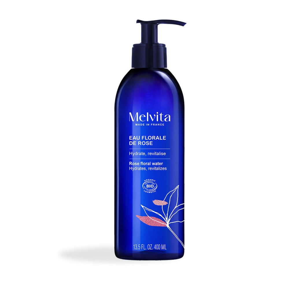 Melvita Körperpflegemittel FLORAL WATERS Rosenblüten-Wasserspender 400 ml