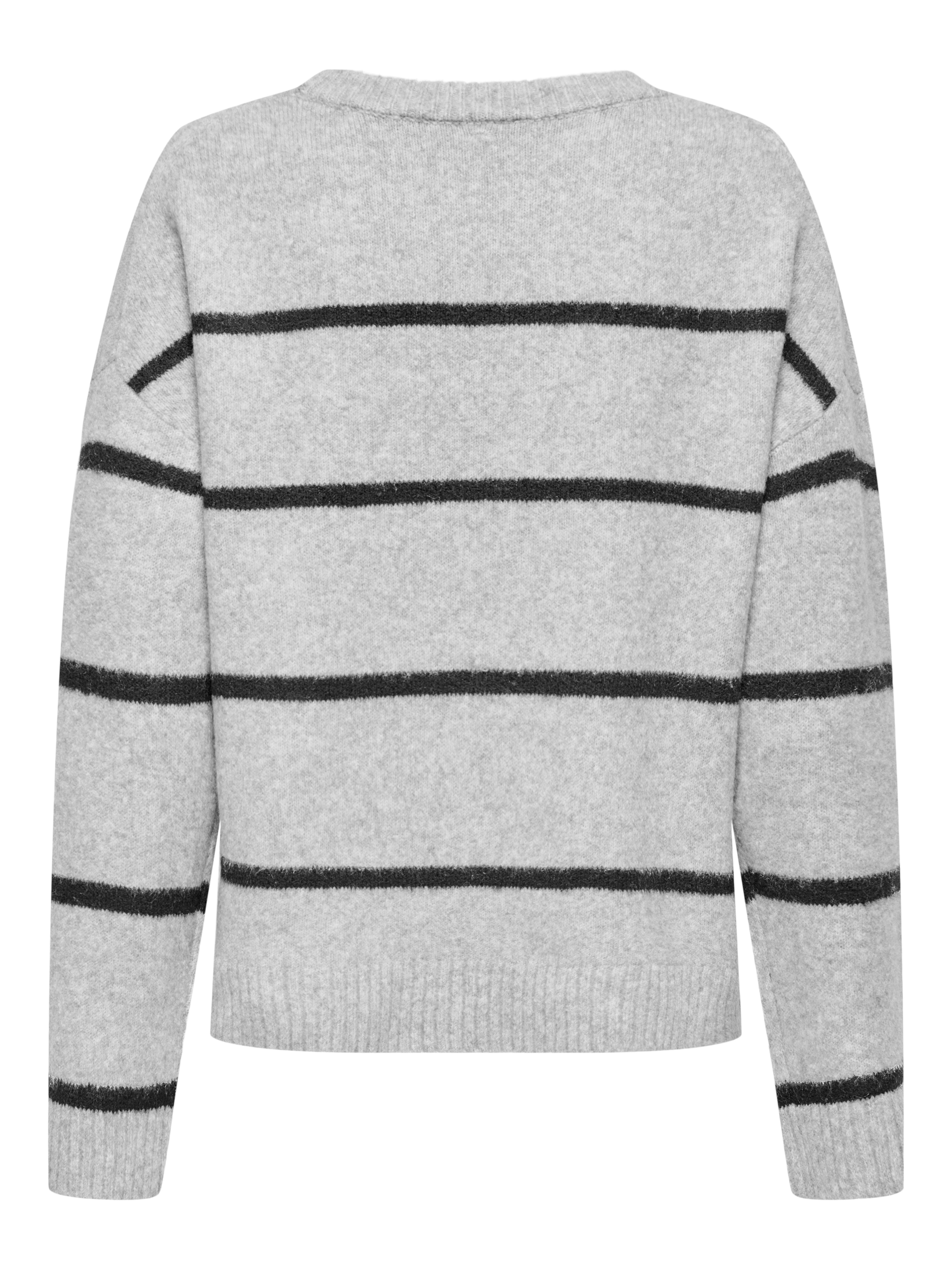 ONLY Strickpullover ONLOXFORD LIFE LS STRIPE O-NECK KNT günstig online kaufen