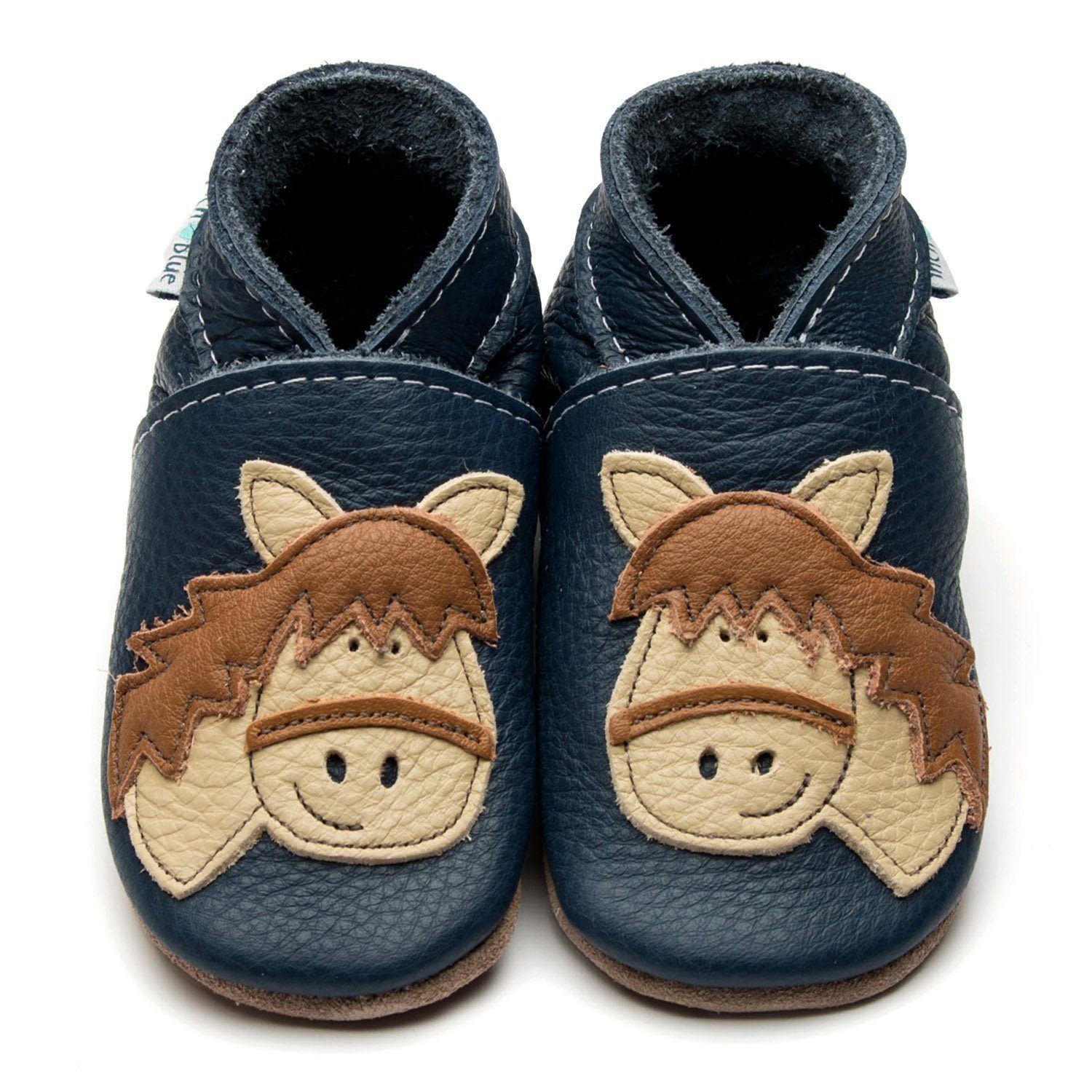 Blue Horse navy Lauflernschuh Blue Babyschuhe Inch Inch