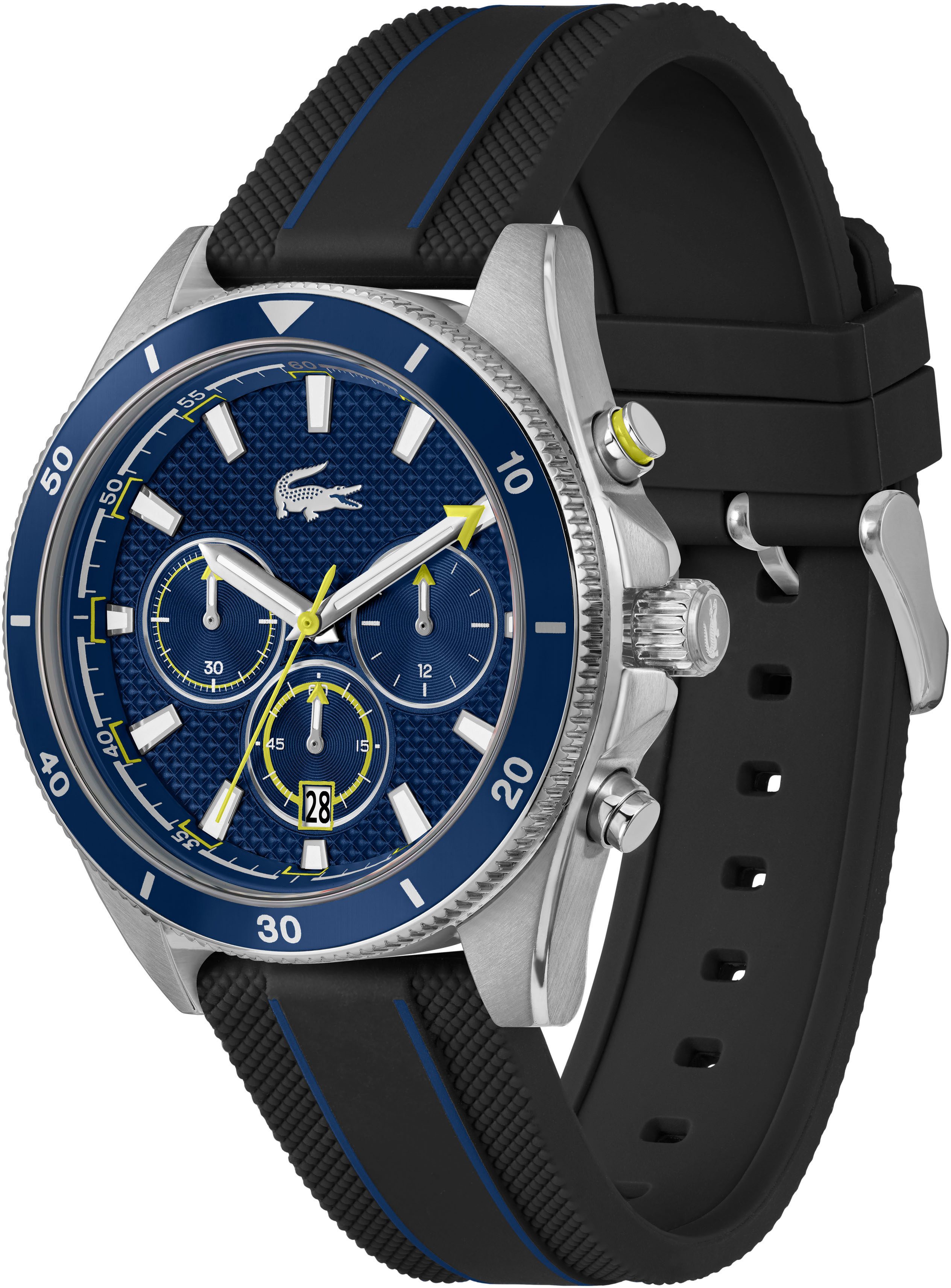 Lacoste Chronograph MAINSAIL 2011361, Armbanduhr, Quarzuhr, Herrenuhr, Tag, günstig online kaufen