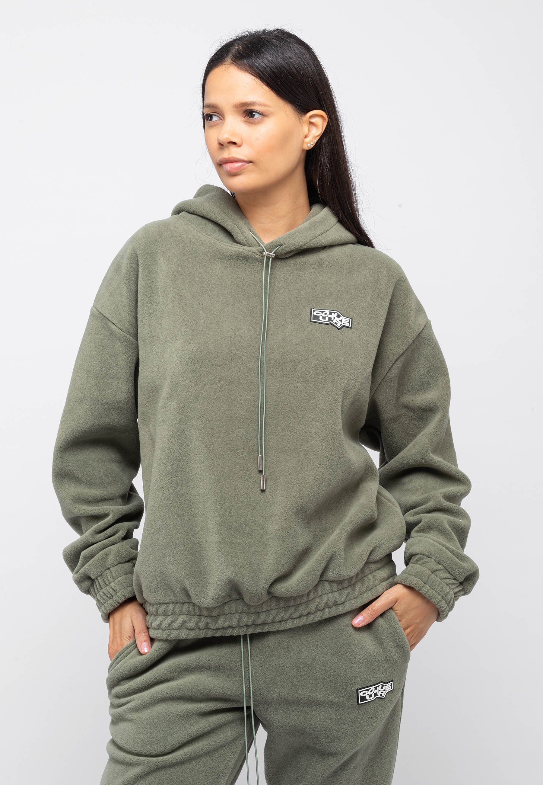 Tom Barron Freizeitanzug Oversize Fleece Tracksuit, günstig online kaufen