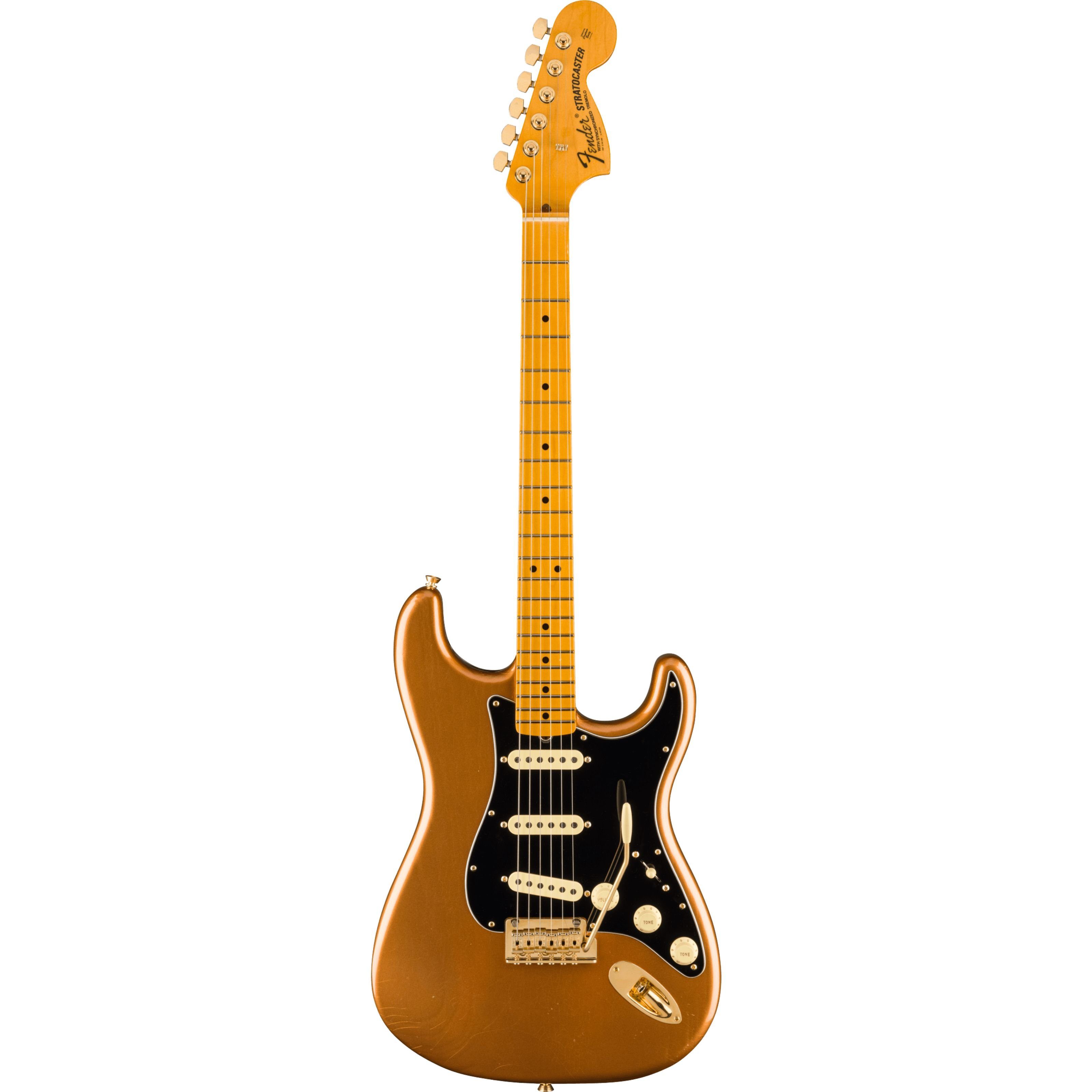 Fender E-Gitarre, E-Gitarren, ST-Modelle, Bruno Mars Stratocaster MN Mars Mocha Limited Edition - E-Gitarre