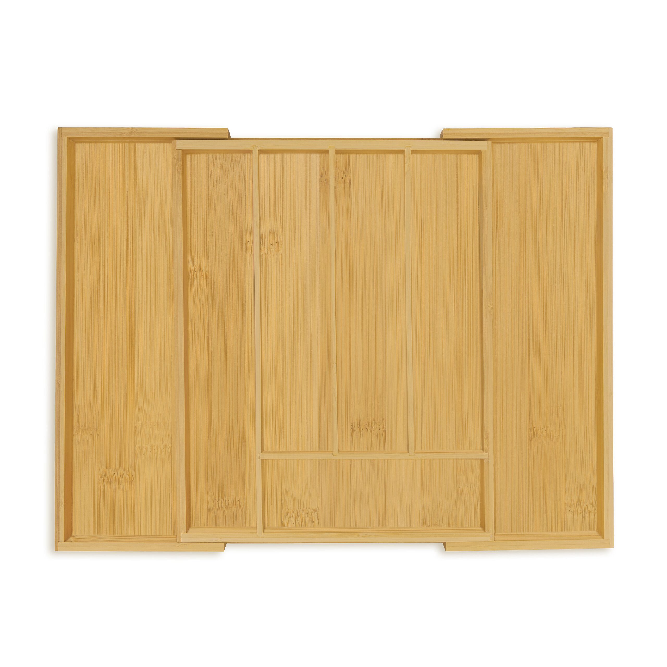 relaxdays Besteckkasten Ausziehbarer Besteckkasten günstig online kaufen