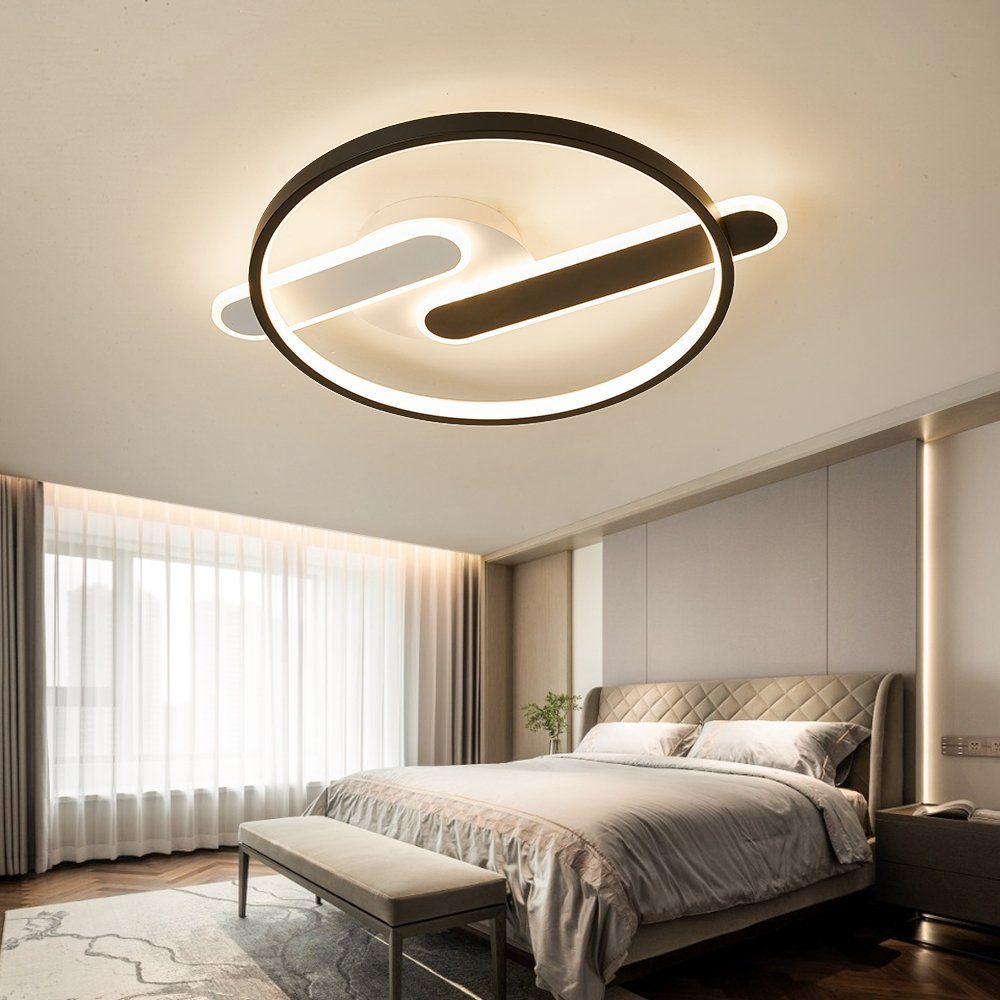 Euroton LED Deckenleuchte LED Deckenleuchte Fernbedienung Lichtfarbe einste günstig online kaufen