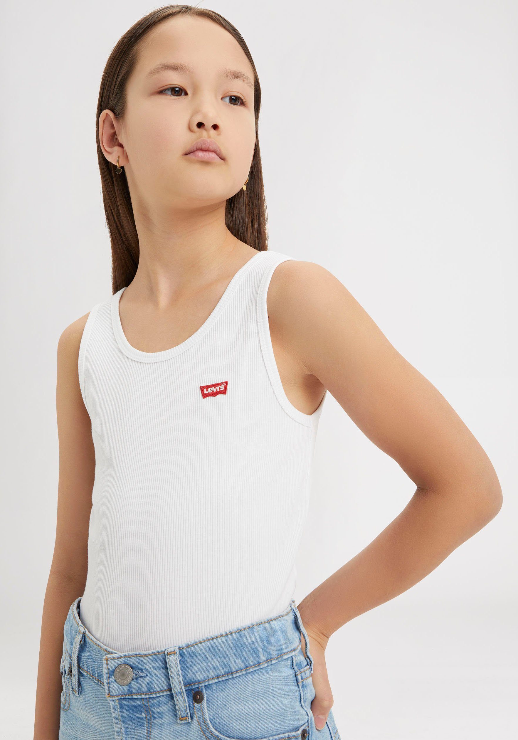 Levi's® Kids Ripptanktop LVG MEET AND GREET RIBBED TANK for GIRLS