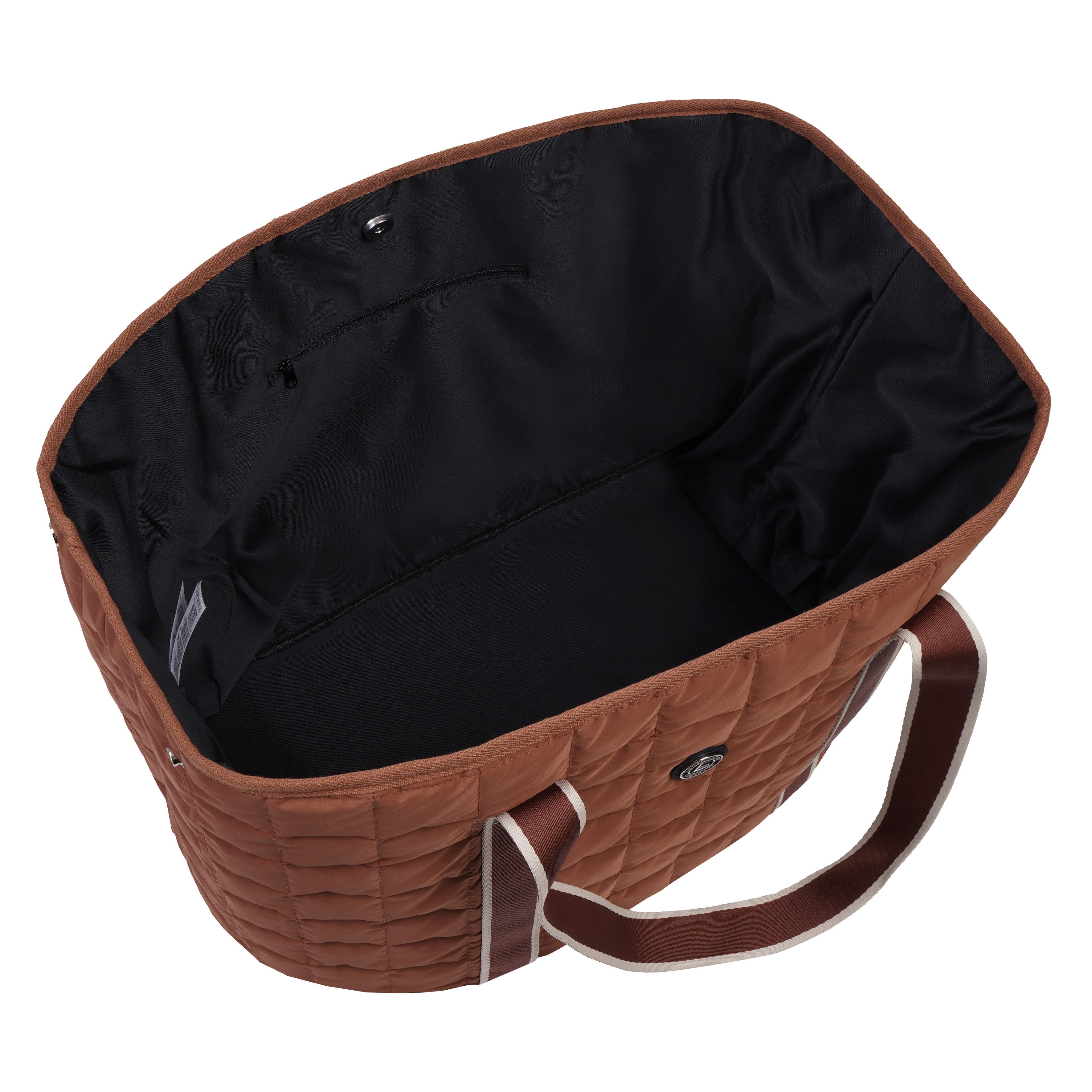 Luhta Shopper LUHTA OJAINEN, mit Reißverschlusstasche innen, mit Logo-Label, 50 Liter Volumen