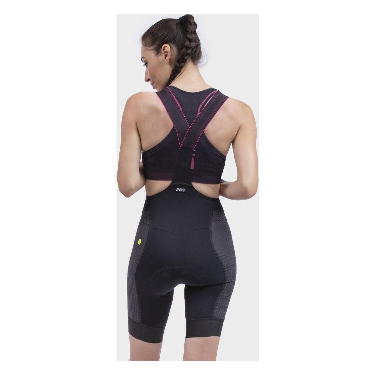 alé Fahrradhose Velocity HD Trägerhose DAMEN
