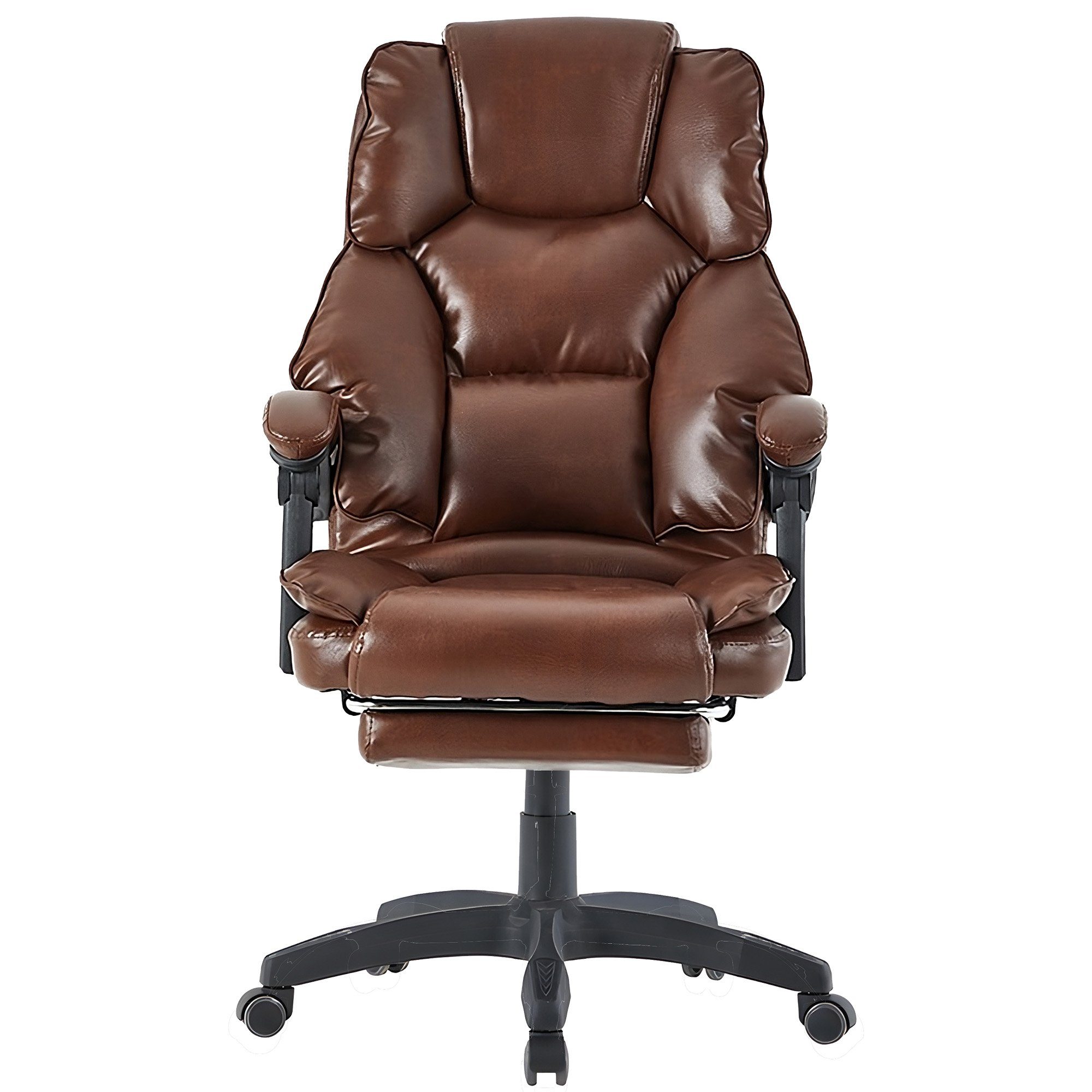 TRISENS Chefsessel Otis (1 Stück), Chefsessel mit Fußstütze, extra Polsterungen und Relaxposition