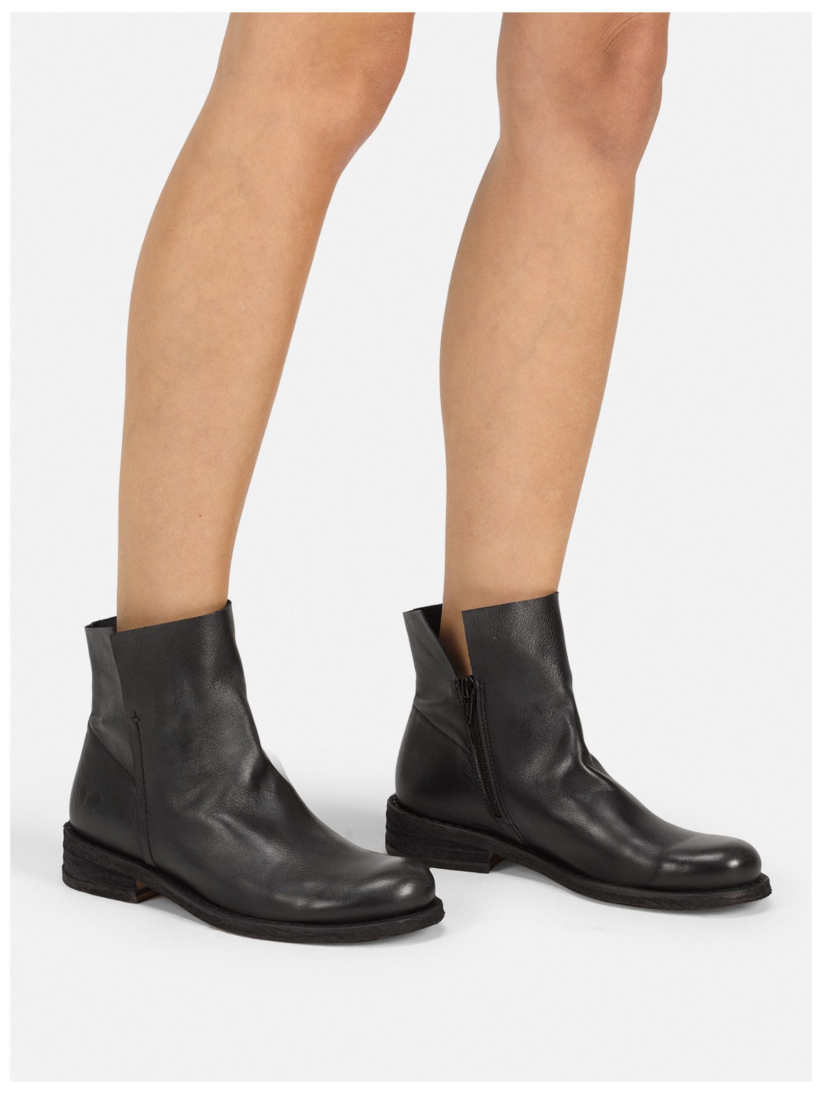 Felmini Stiefelette Veloursleder . Stiefelette (1-tlg)