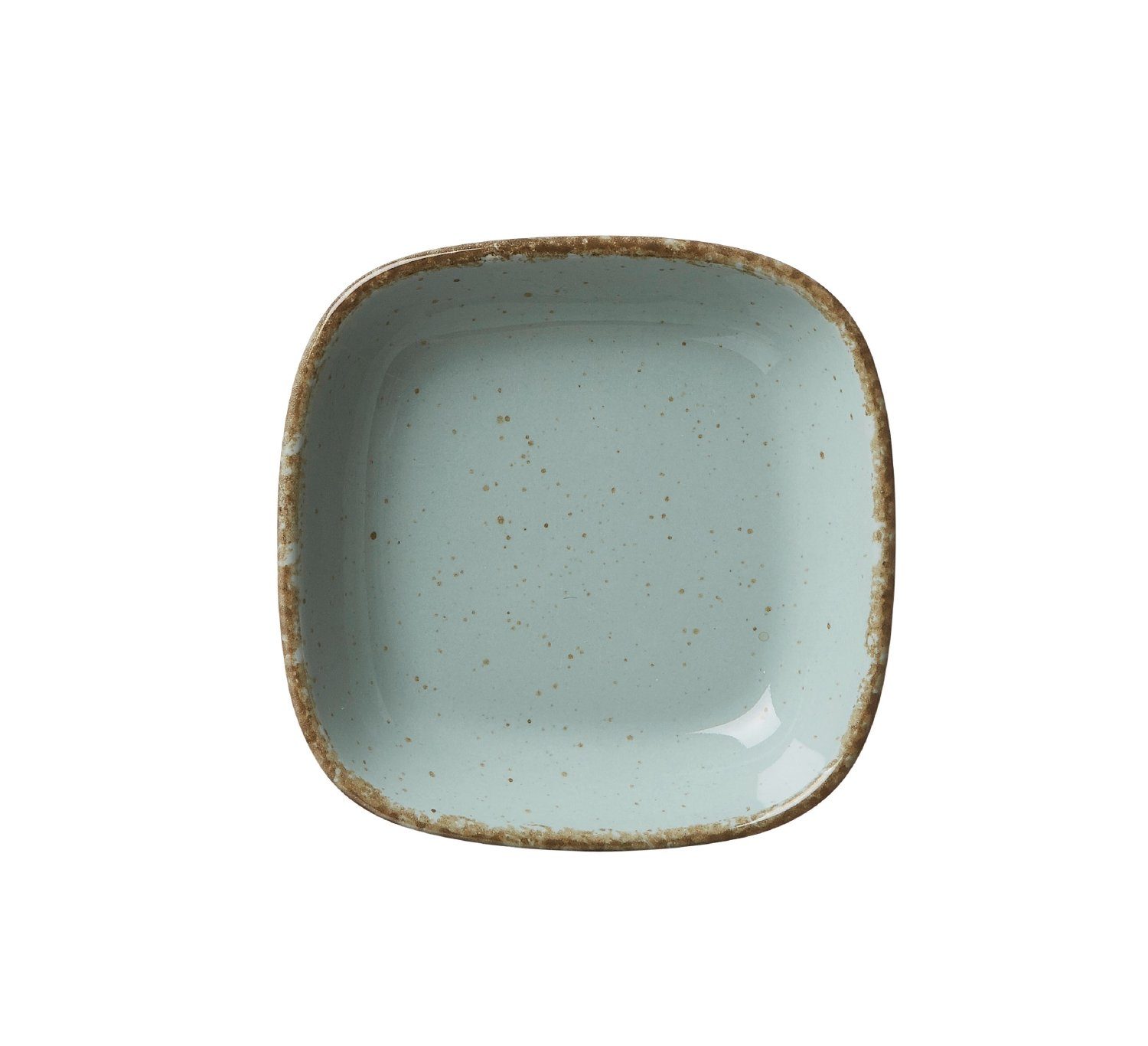 Ritzenhoff & Breker Dipschale Casa blau Dipschale 9 cm, Porzellan, Spülmaschinefest