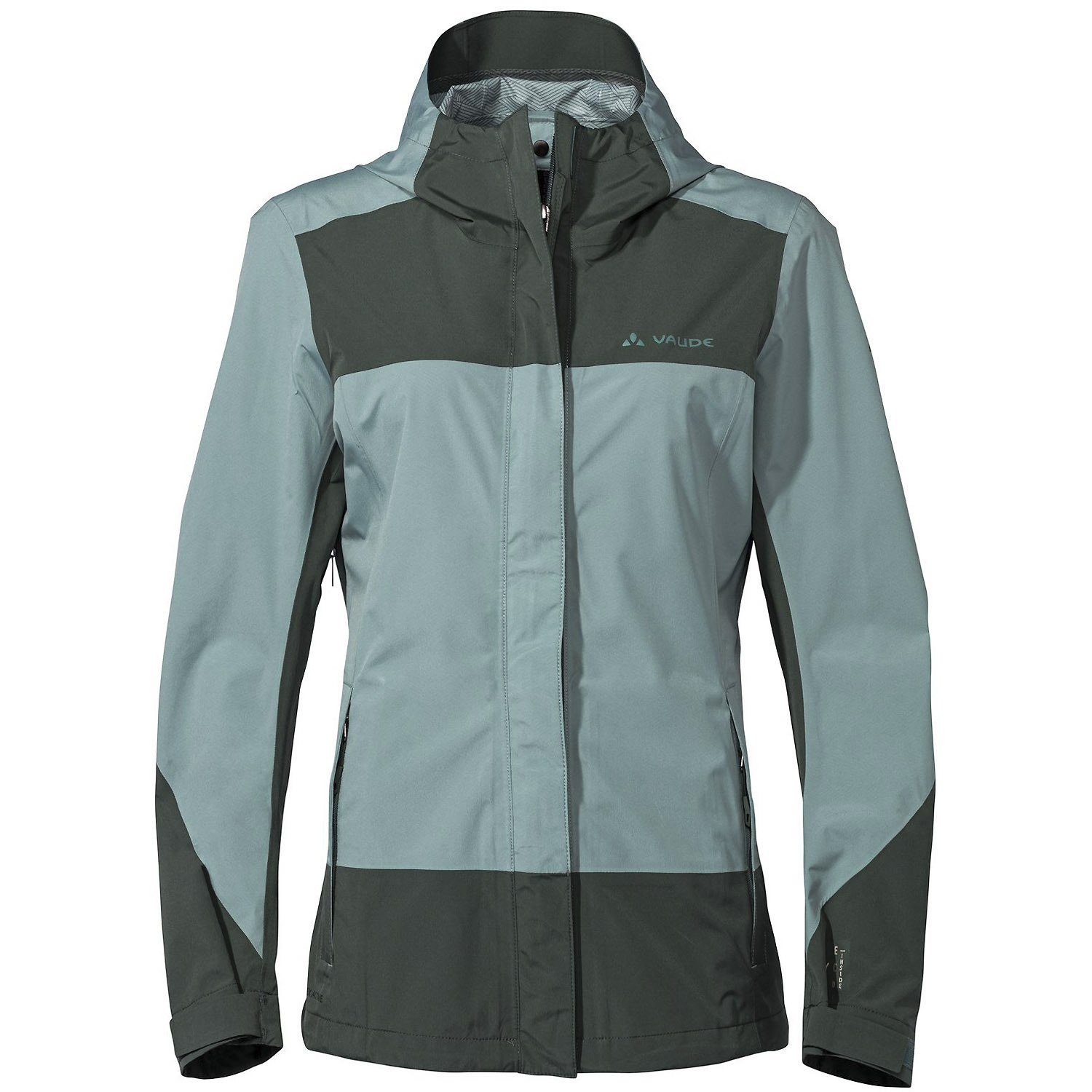 VAUDE Regenjacke Jacke Neyland Grün