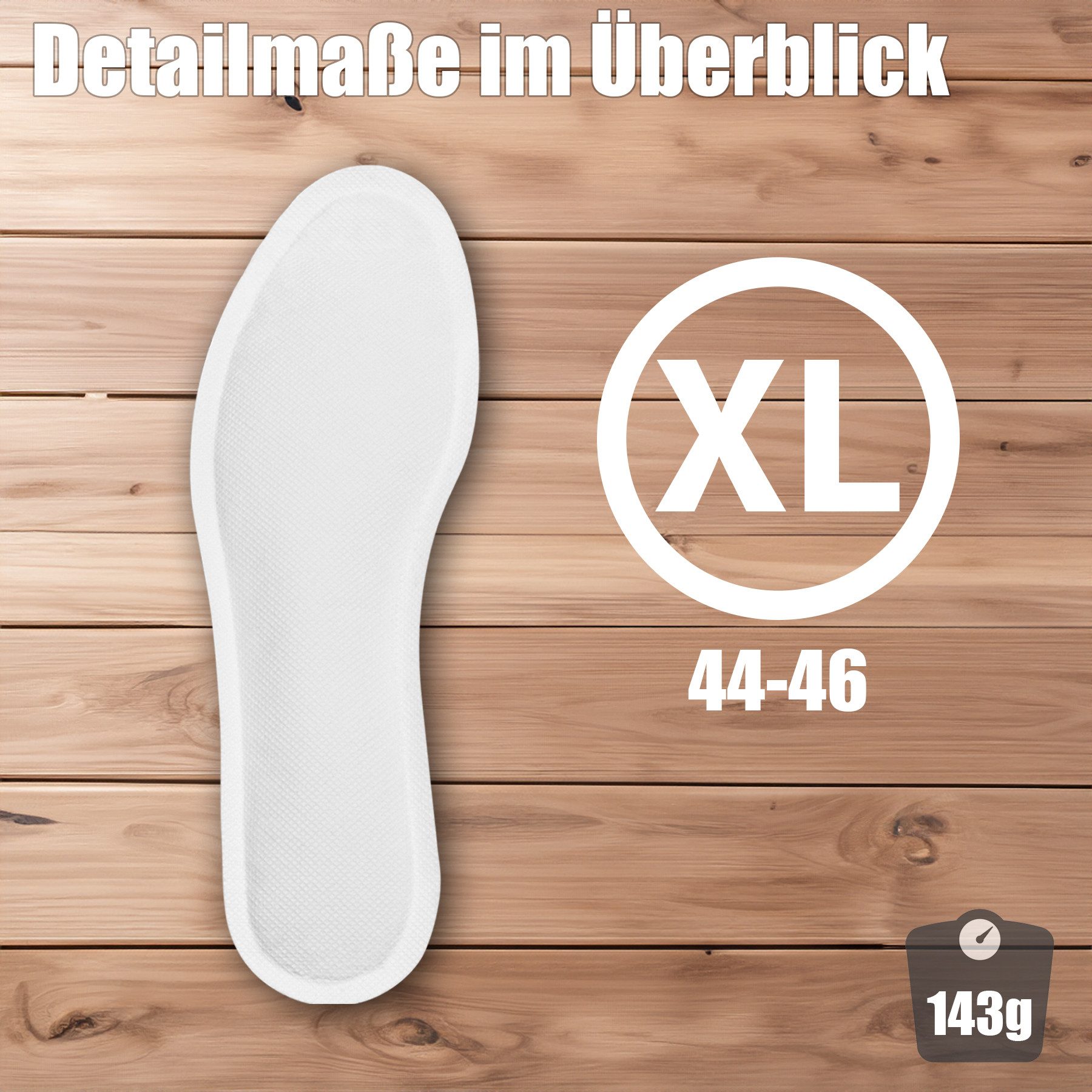 HEAT FEET Fußwärmer Wärmesohlen (24 Paar) – bis zu 8h Wärme, Einheitsgröße, Set 5-tlg., Fußwärmer, Bis zu 8h Wärmedauer - bis zu 50°C im Schuh