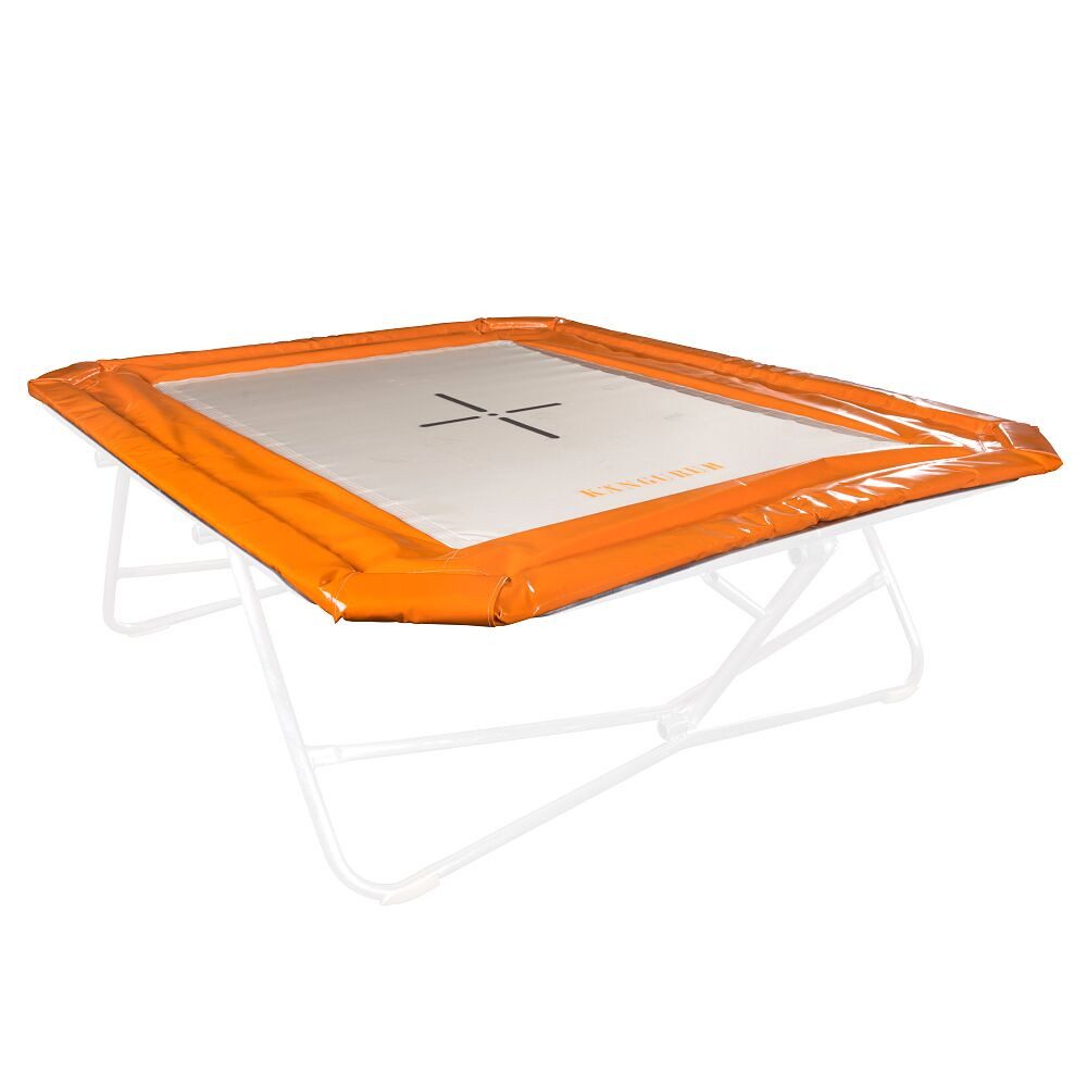 Fitnesstrampolin Trampolin-Sprungtuch Känguru, Mit integrierter Ganzabdeckung und Befestigungsschnüren