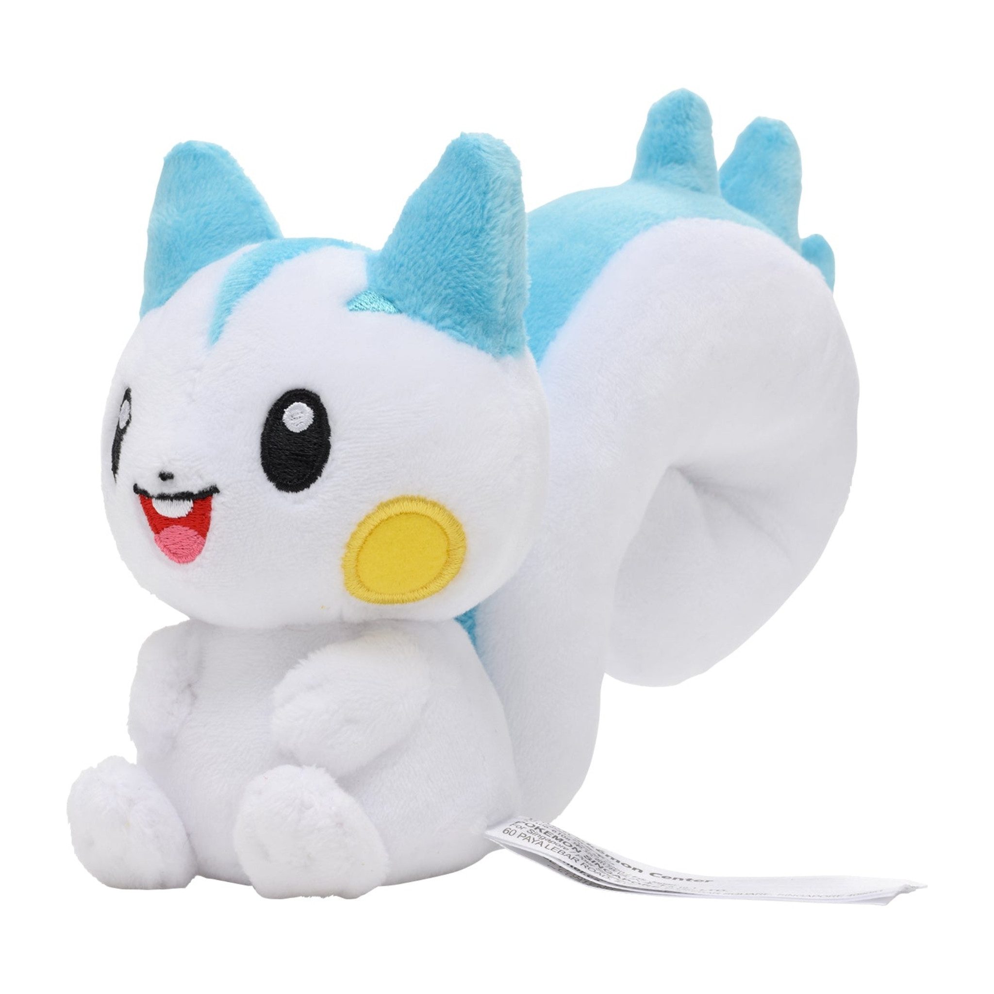 Pokémon Center Plüschfigur Pokemon Pachirisu Kuscheltier - 16 cm Plüschtier
