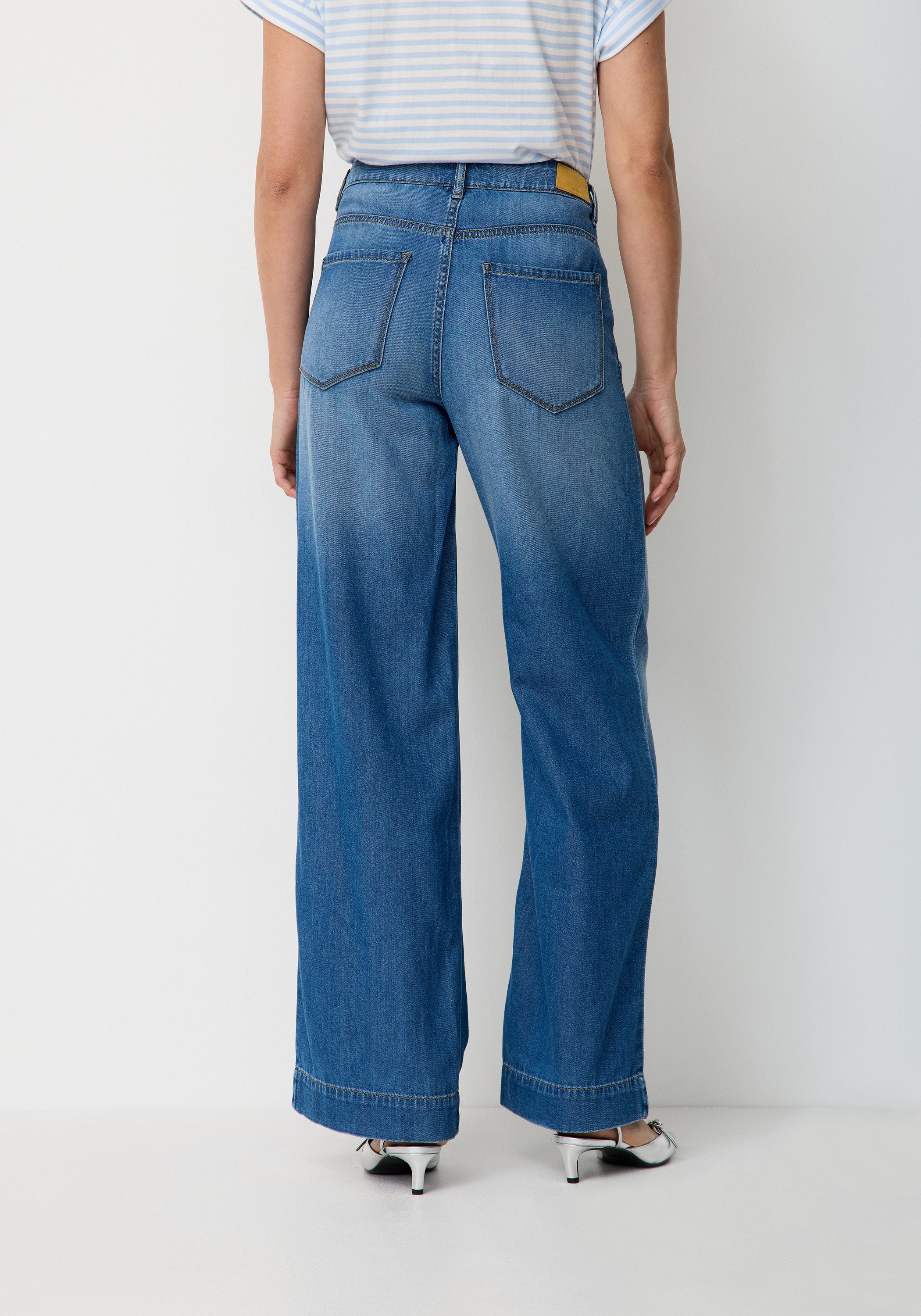 Paddock's Relax-fit-Jeans MARLENE Leichte Relaxed Fit Jeans aus Lyocell-Baumwoll Mischgewebe – Bild 3 von 5