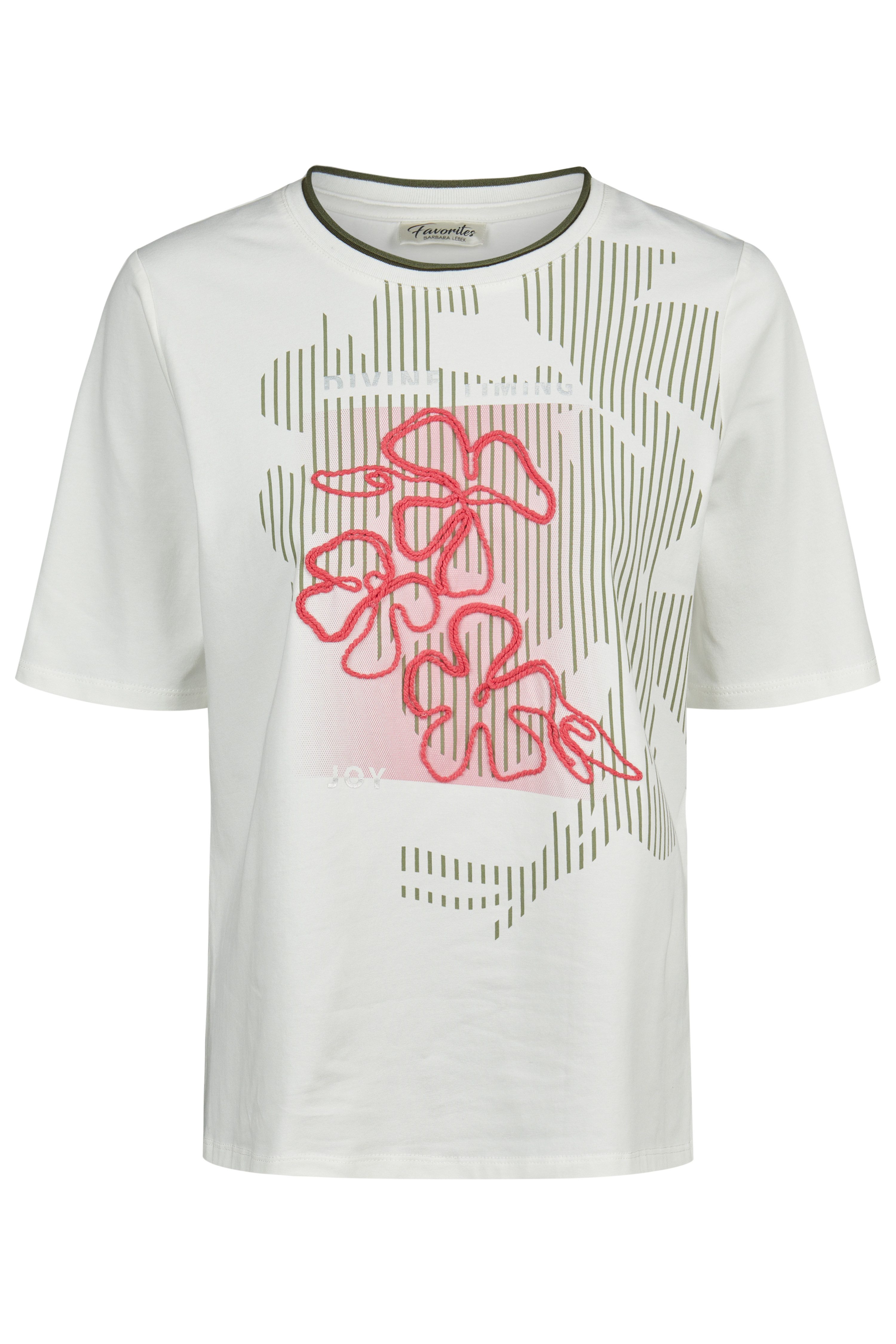 Barbara Lebek Kurzarmshirt T-Shirts