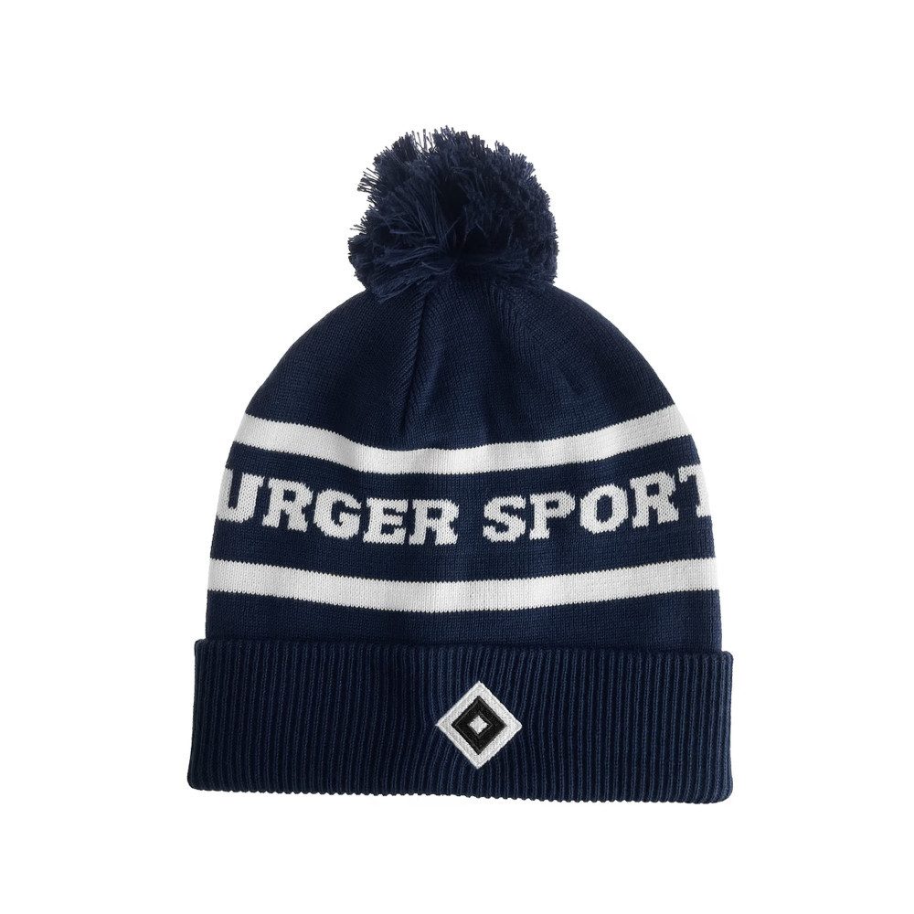 VertriebsArena GmbH Beanie HSV Bommelmütze "Ivan"