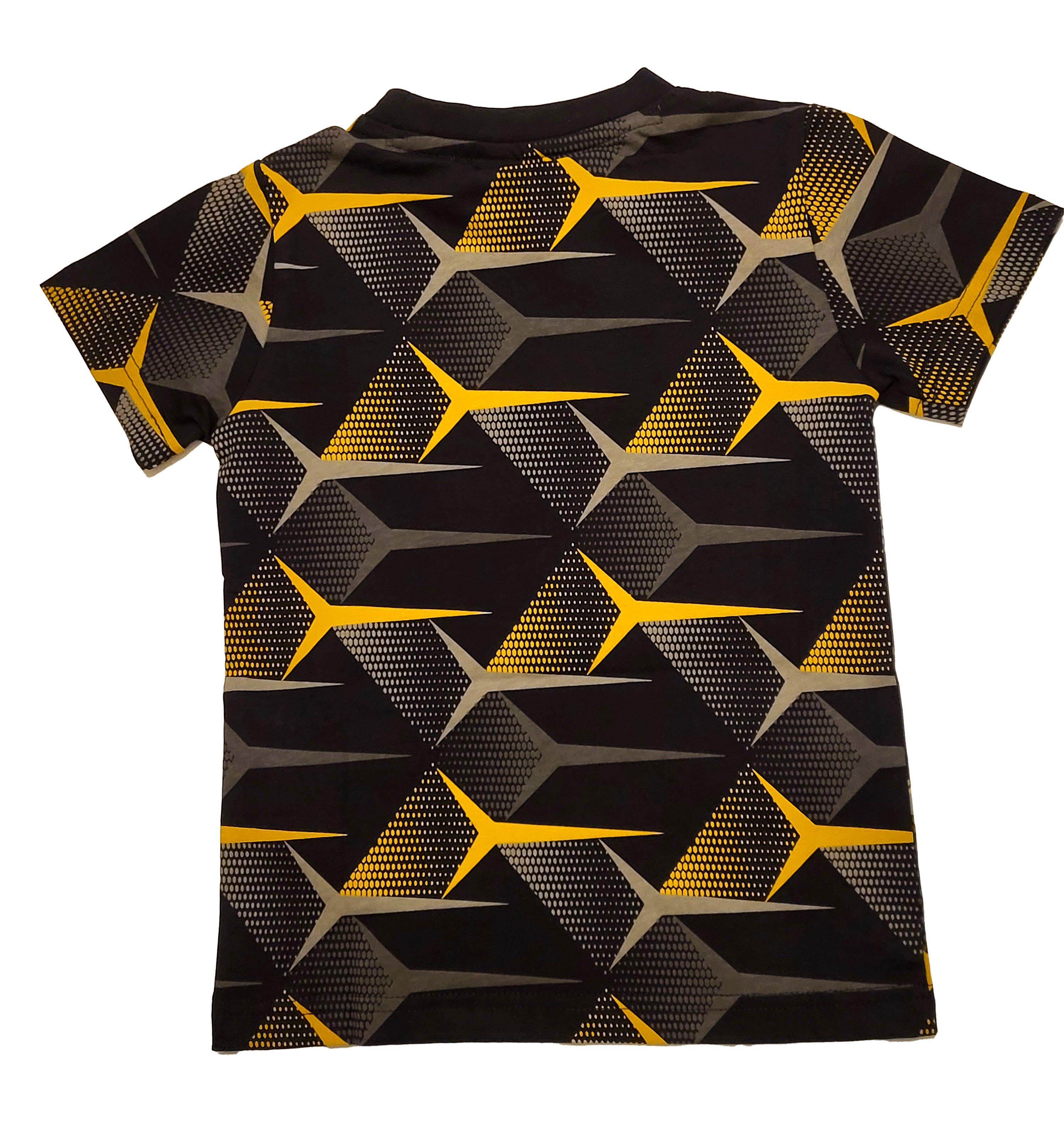Automobili Lamborghini Kids Print-Shirt Automobili Lamborghini KIDSwear T-Shirt Logo schwarz faded all-over