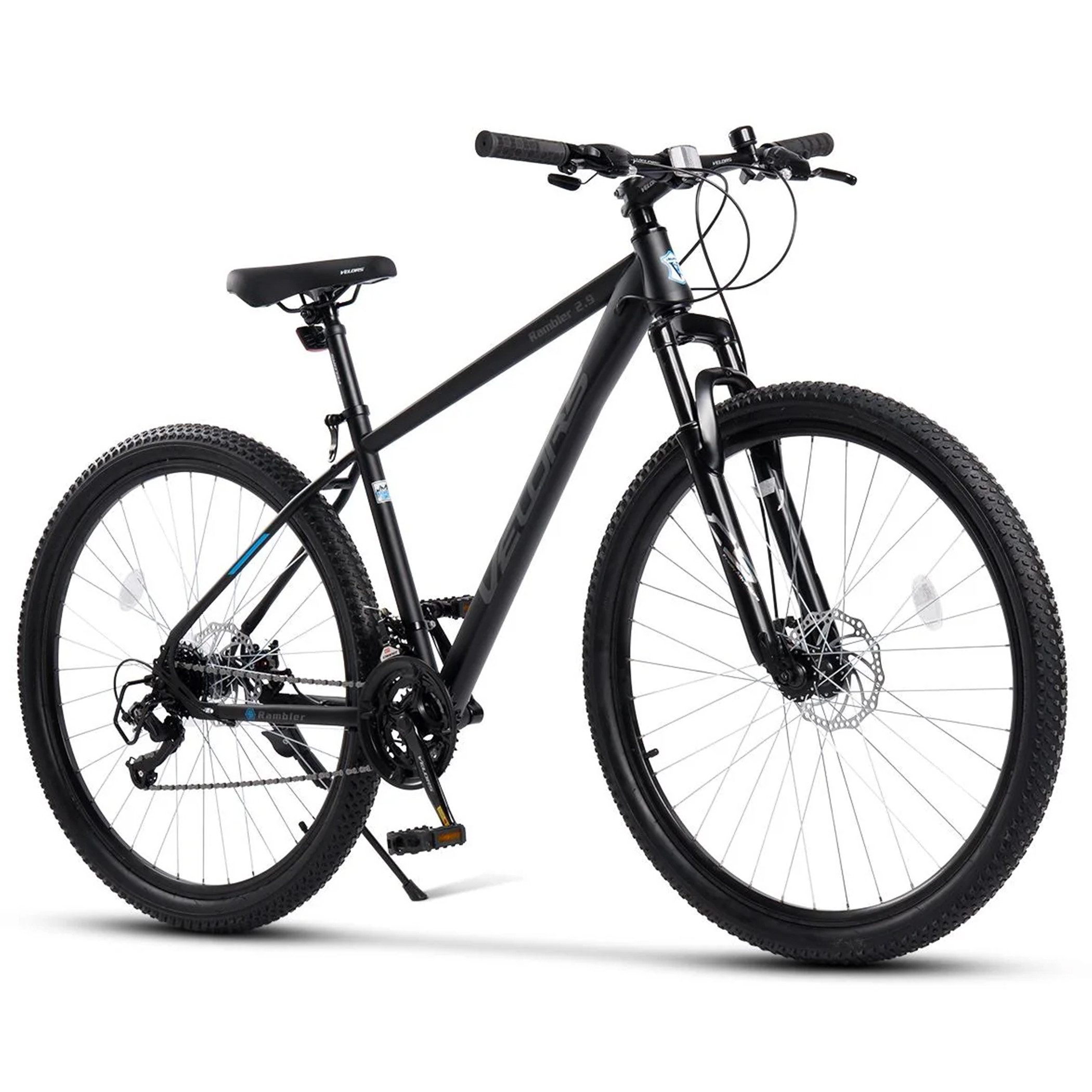 Velors Mountainbike 26 27.5 29 Zoll Fahrrad für Herren Damen, Mädchen und Jungen, 21 Gang, Kettenschaltung, Hochwertiger Rahmen, Jugendfahrrad MTB Hardtail Fahrrad Bike