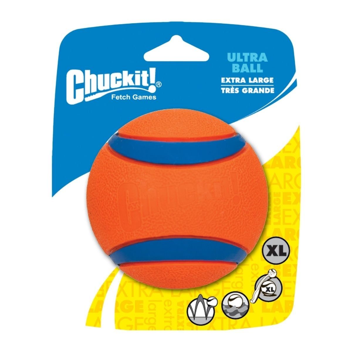 Ultra XL Tierball 1-Pack 9 cm Ball Chuckit