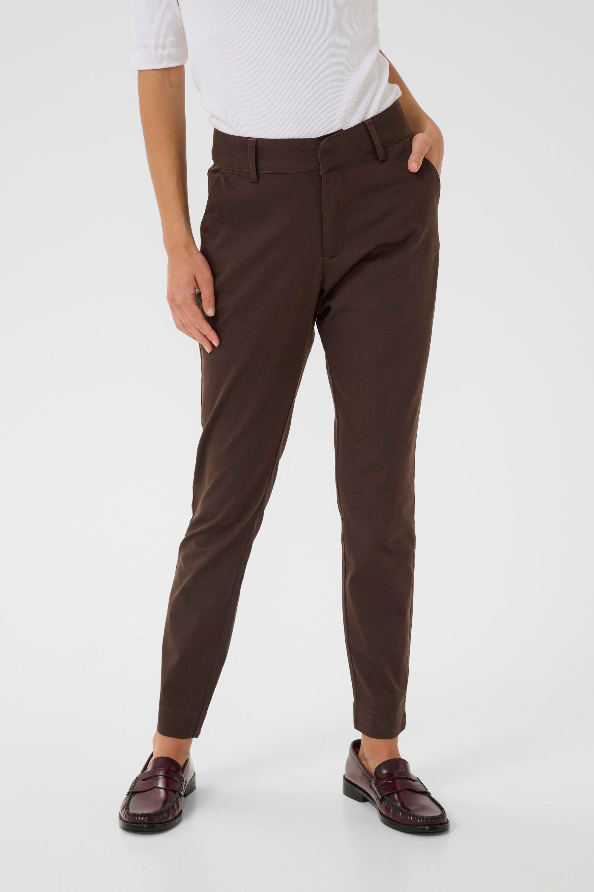 KAFFE Stoffhose Casual Hose KAlea günstig online kaufen