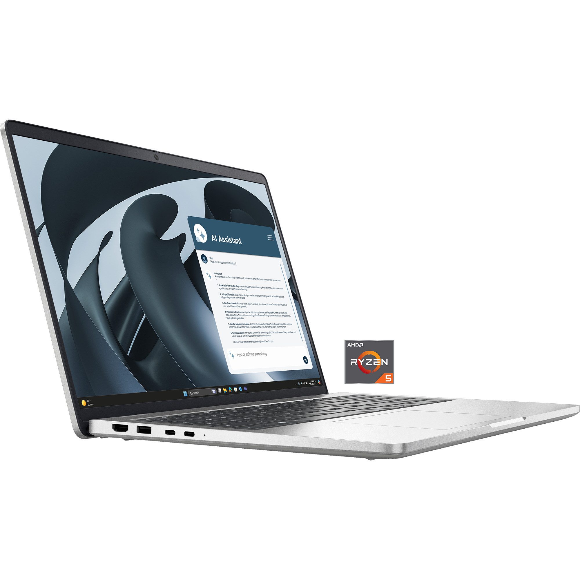 Dell Dell Pro 16 Plus (JP4NC), Notebook Notebook (Ryzen 5)