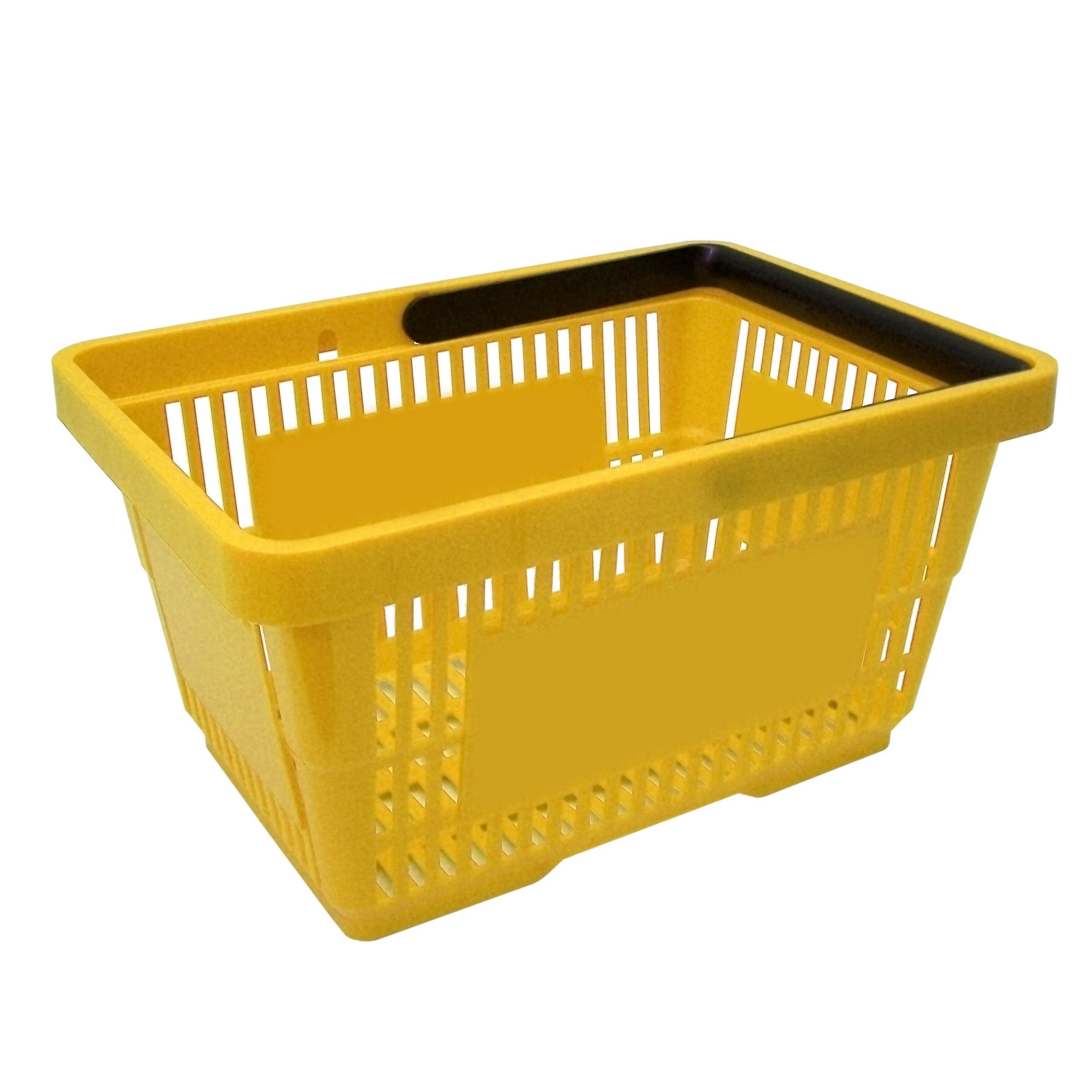 GERSO Einkaufskorb Einkaufskorb aus Kunststoff Plastik günstig online kaufen
