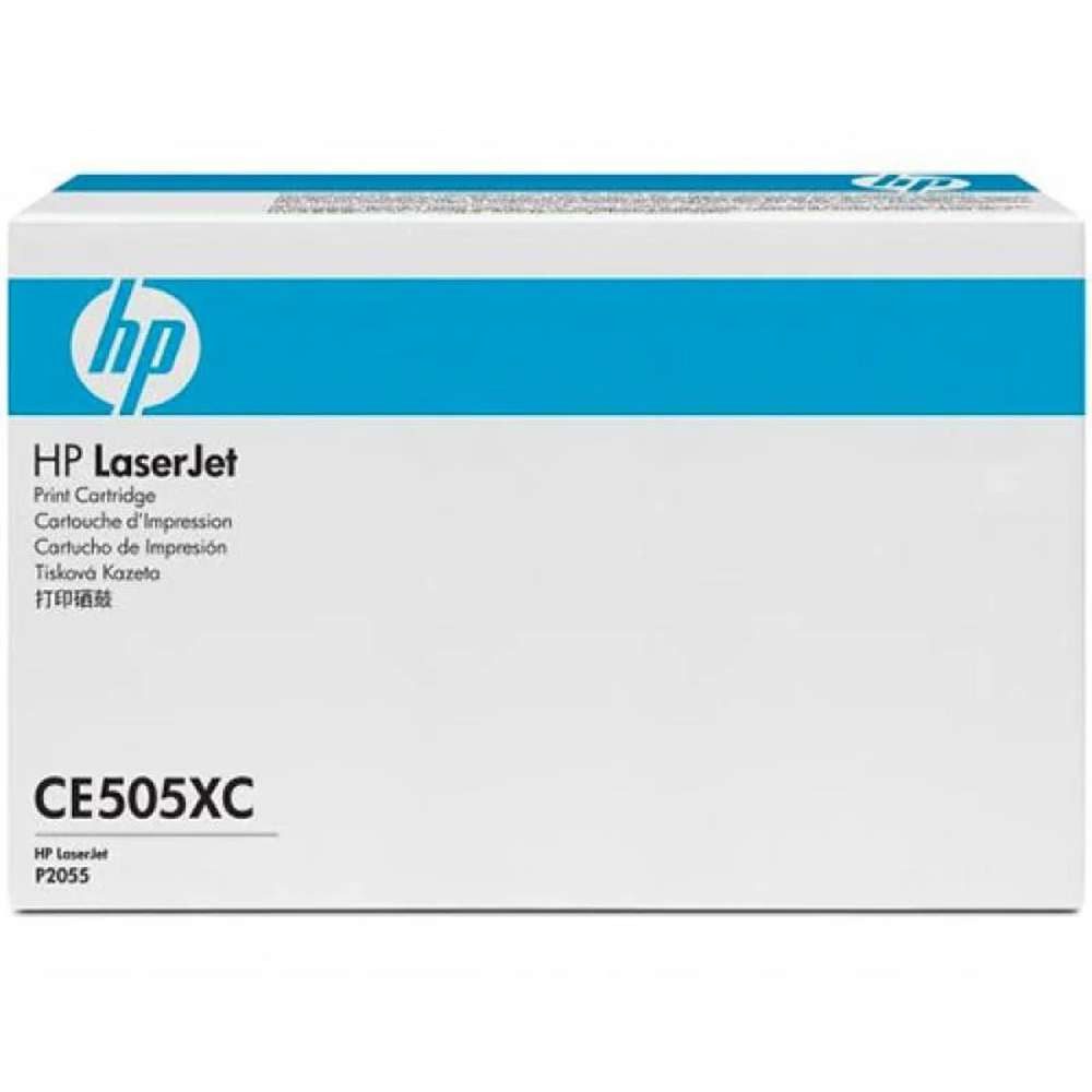 HP HP CONTRACT Cartridge No 05X HP05X HP 05X Black Schwarz (CE505XC) Tintenpatrone
