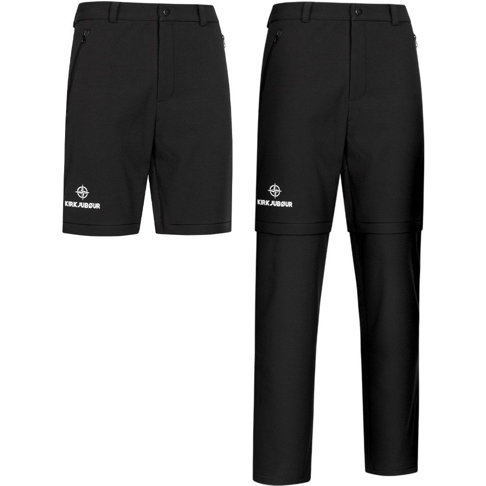 KIRKJUBOUR Trekkinghose Zip Off günstig online kaufen