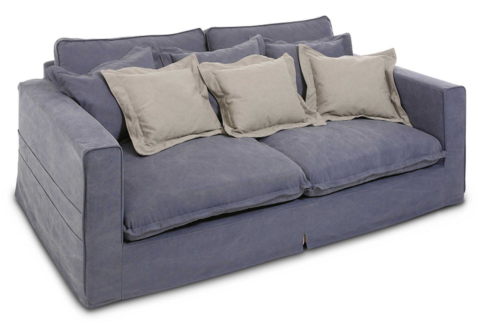 Couchen Sitzer JVmoebel Sofa, Lümmel Polster Couch 4 Stoffsofas Luxus big Sofa