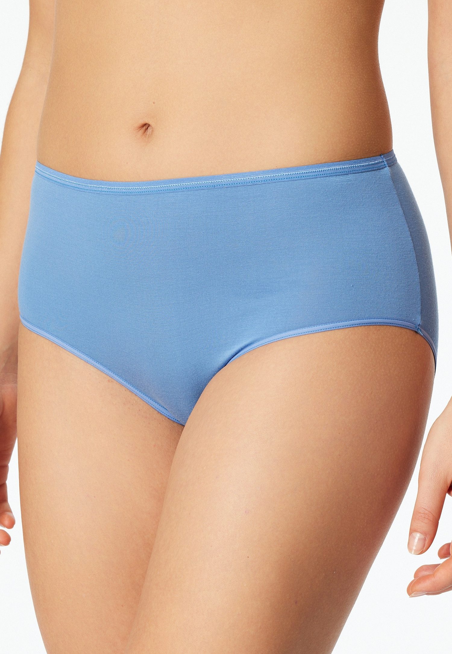 Schiesser Midislip Modal Essentials (2er Pack) Single Jersey, temperaturausgleichend