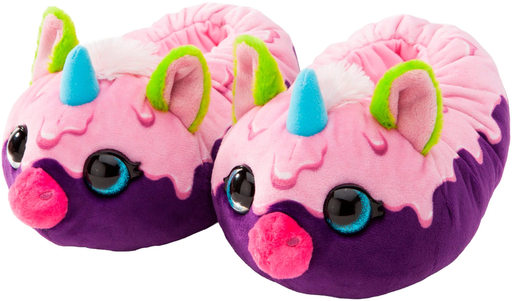 Nici NICIdoos Einhorn figürlich, Größe 38-41 (L) Plüsch Hausschuhe