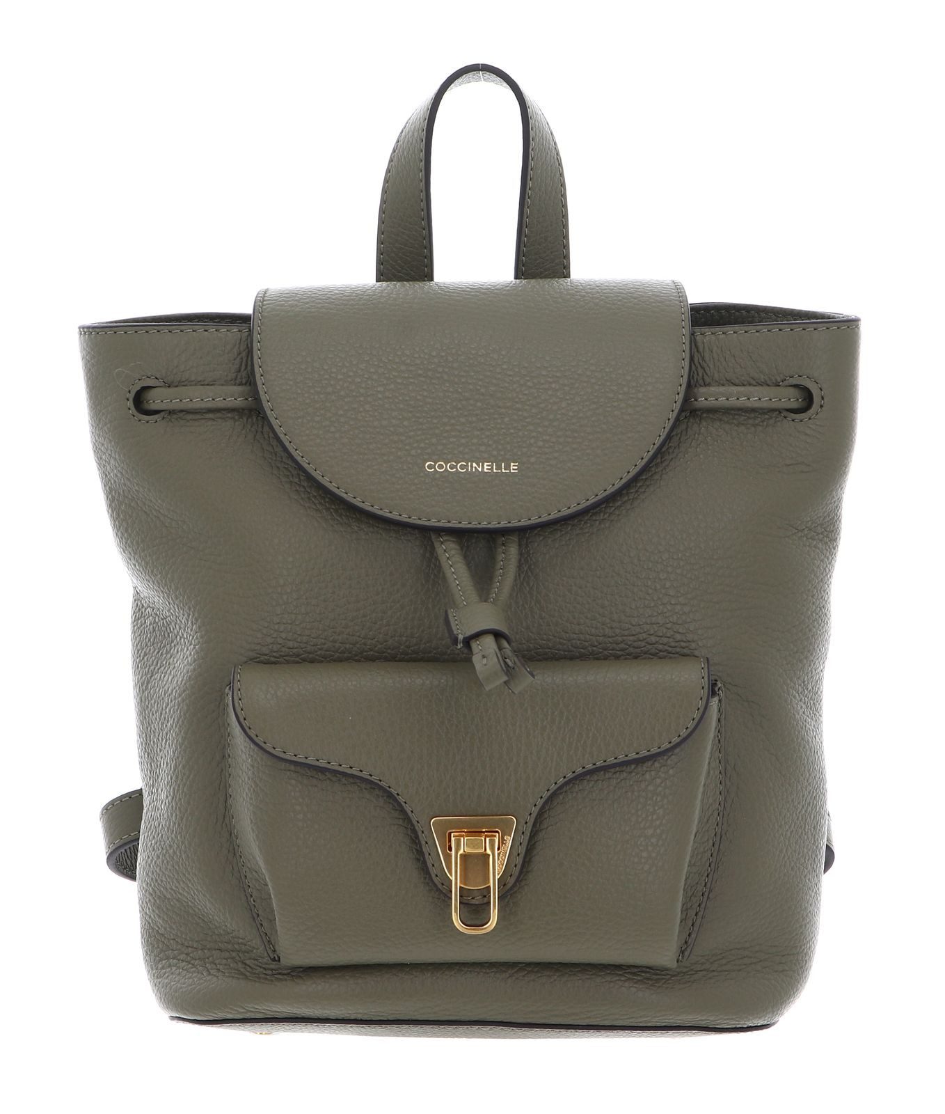 COCCINELLE Rucksack Beat Soft, aus echtem Rindsleder