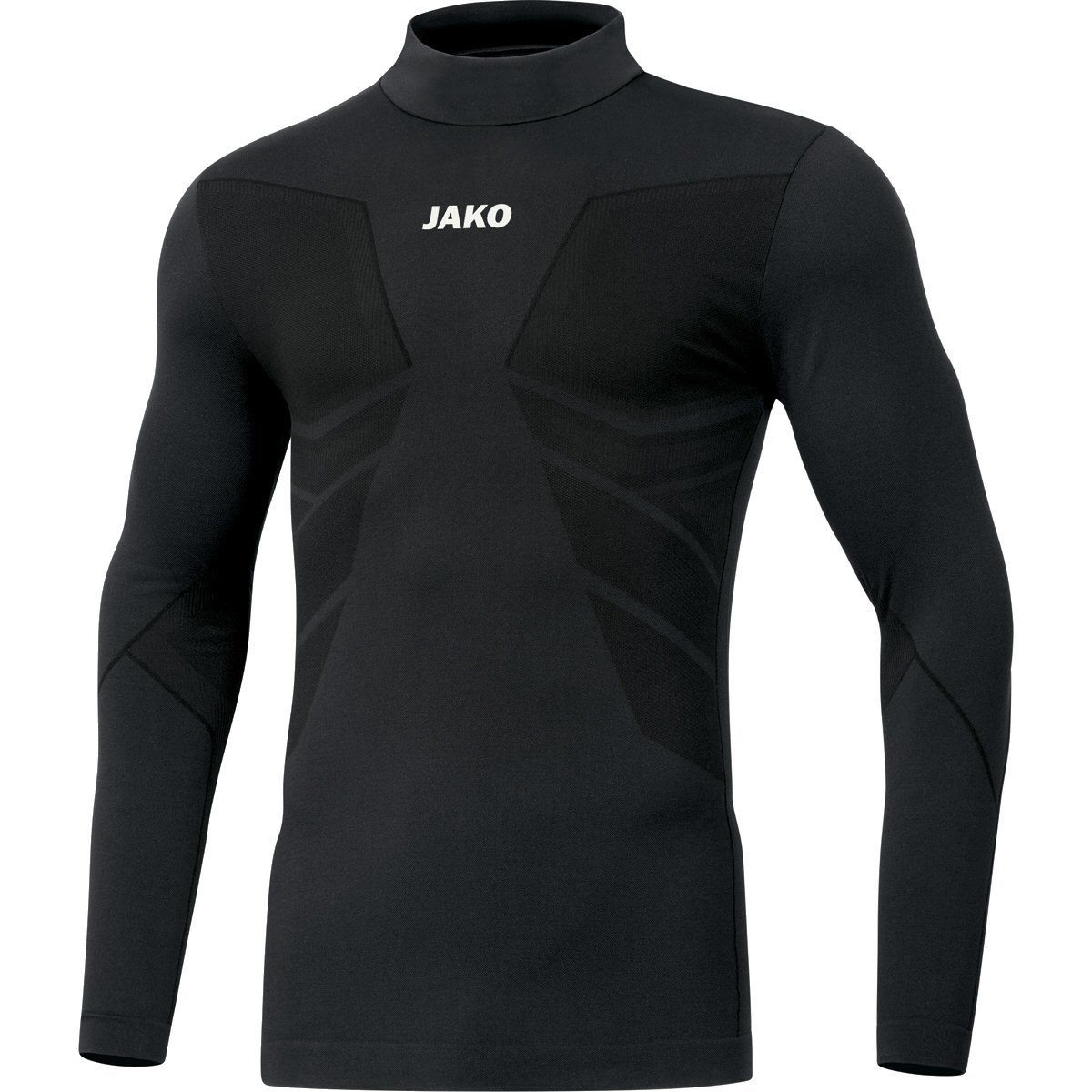 Jako Langarmshirt Turtle Neck Comfort 2.0 Unterwäsche schwarz Herren günstig online kaufen