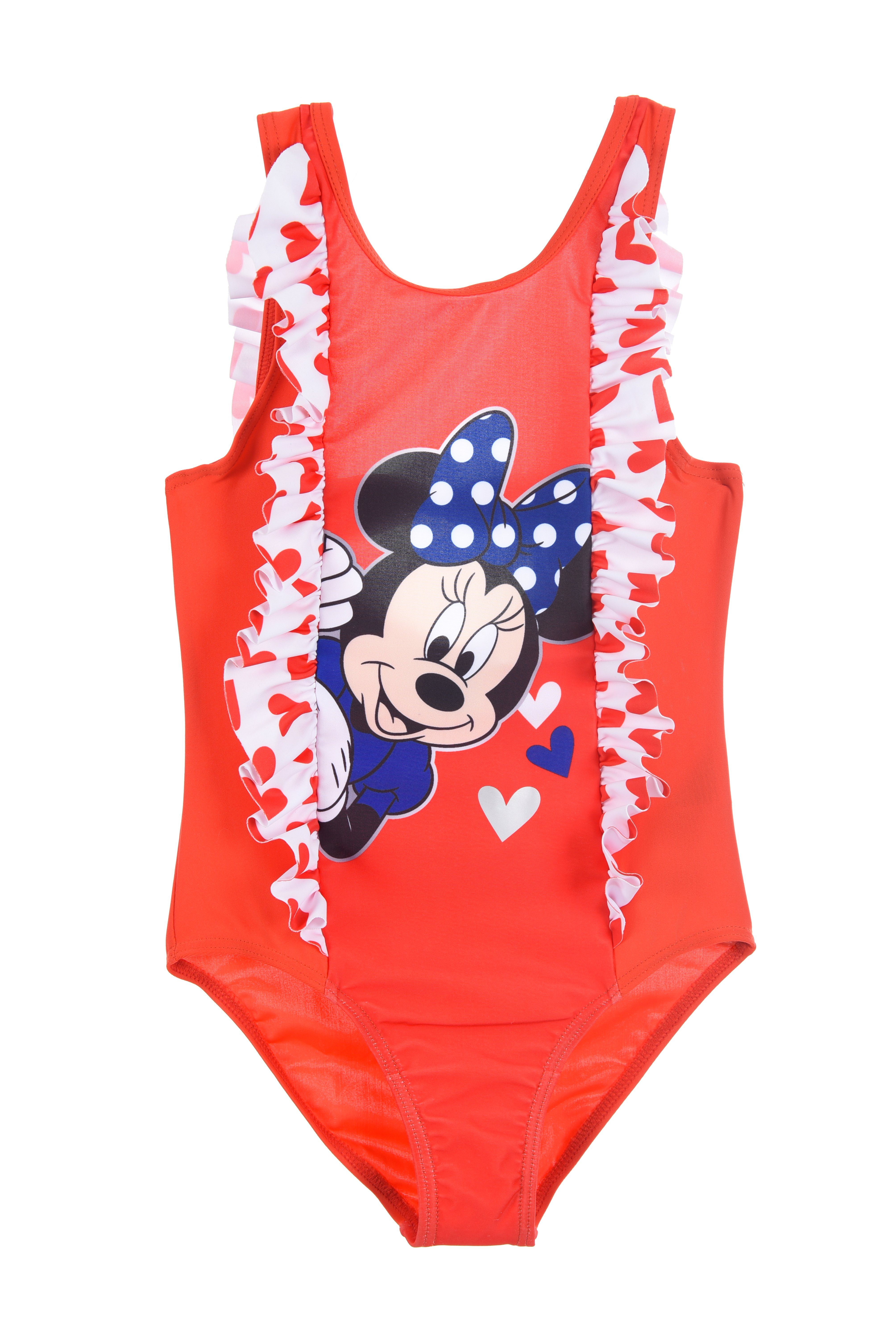 Badeanzug Disney Minnie Maus Kinder Mädchen Badeanzug Bademode