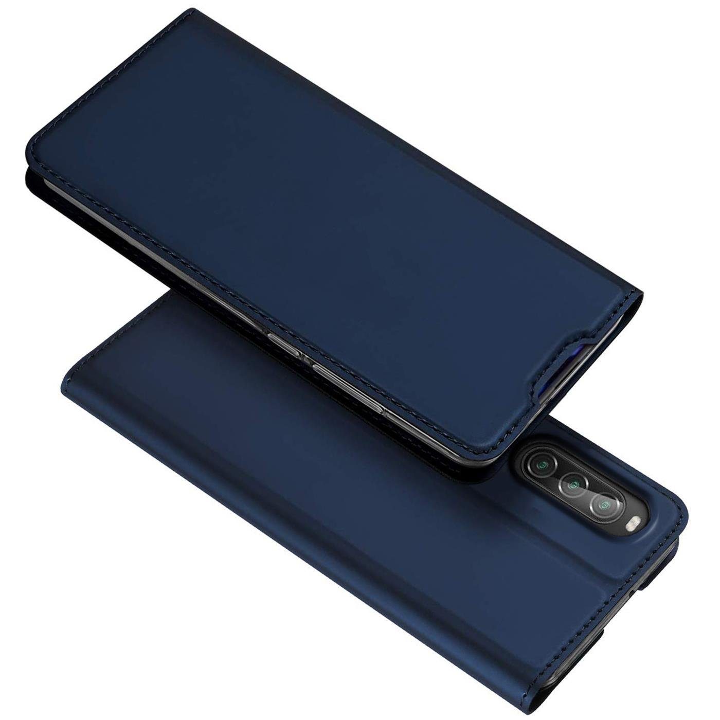 CoolGadget Handyhülle Magnet Case Handy Tasche für Sony Xperia 1 III 6,5 Zoll, Hülle Klapphülle Ultra Slim Flip Cover für Sony 1 III Schutzhülle