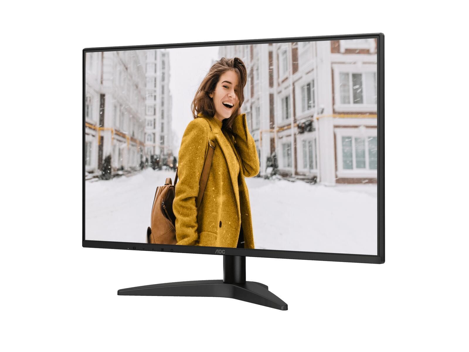AOC Q27B36X Gaming-LED-Monitor (2560 x 1440, 4 ms Reaktionszeit, 144 Hz, IPS Panel)