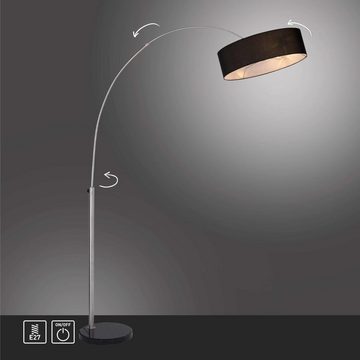 Paul Neuhaus Stehlampe Stehleuchte Petro in Schwarz E27 3-flammig, keine Angabe, Leuchtmittel enthalten: Nein, warmweiss, Stehlampe, Standlampe