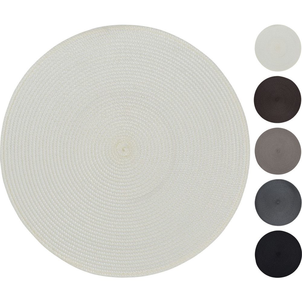 Koopmann Platzset Tischset - Ø = ca. 38 cm - 1 Stück günstig online kaufen