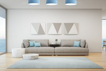 ONZENO Deckenleuchte Plafond Grand Blessed 1 50x16x16 cm, einzigartiges Design und hochwertige Lampe