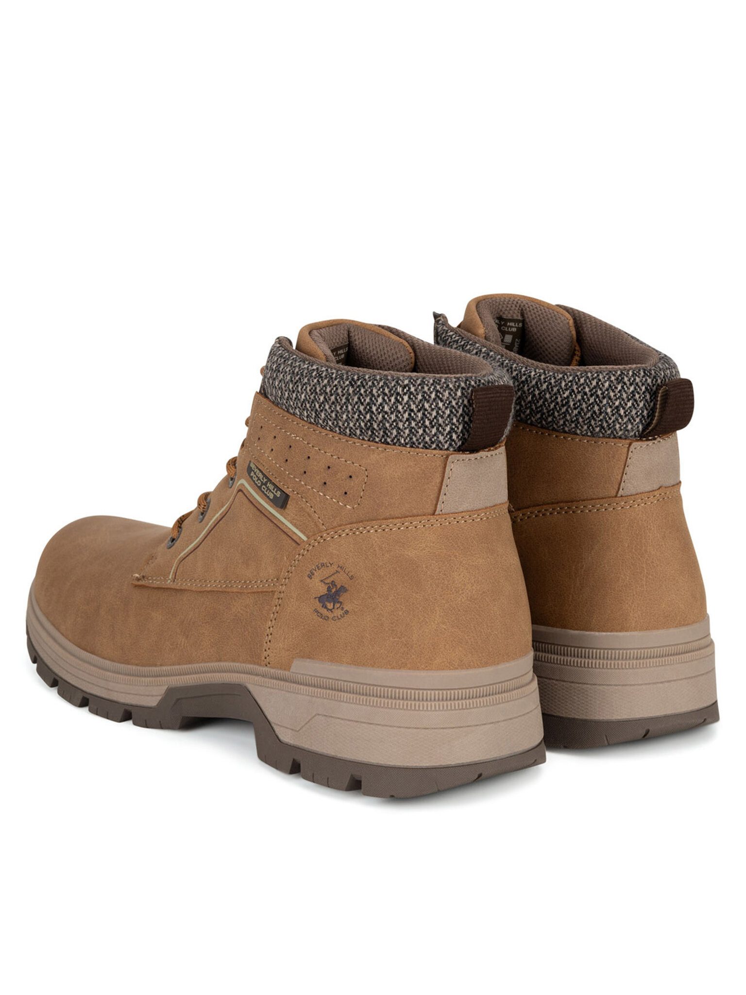 BEVERLY HILLS POLO CLUB Beverly Hills Polo Club Herrenschuhe Gelb 23AB510 Schnürstiefel