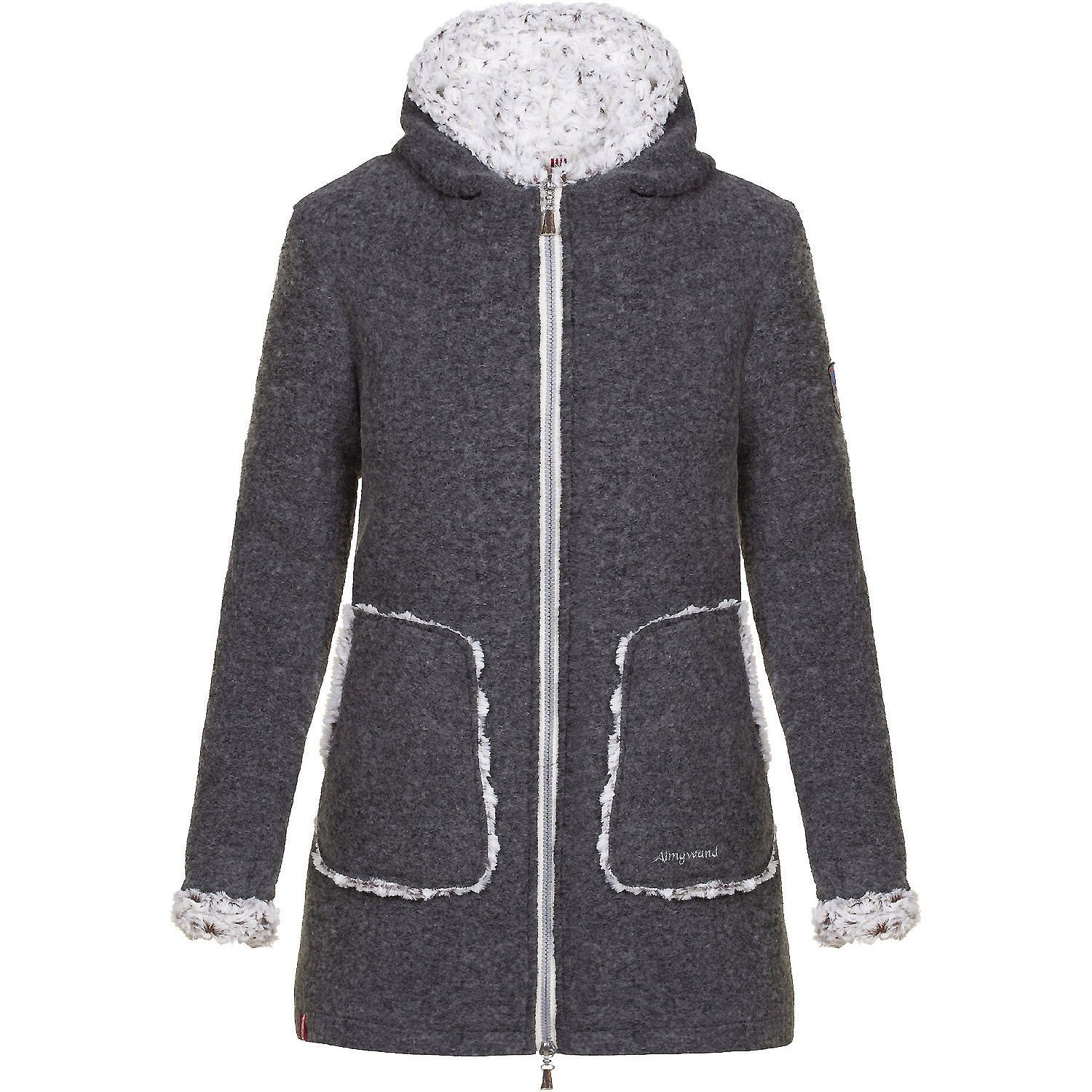Almgwand Winterjacke Mantel Madatschkopf