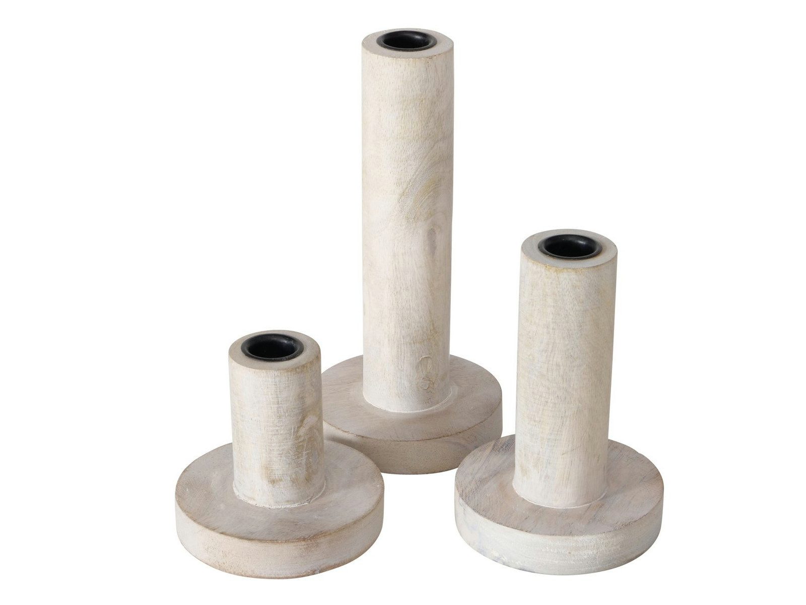 BOLTZE Kerzenleuchter Pekat Kerzenleuchter weiß 10cm (1 Stück) günstig online kaufen