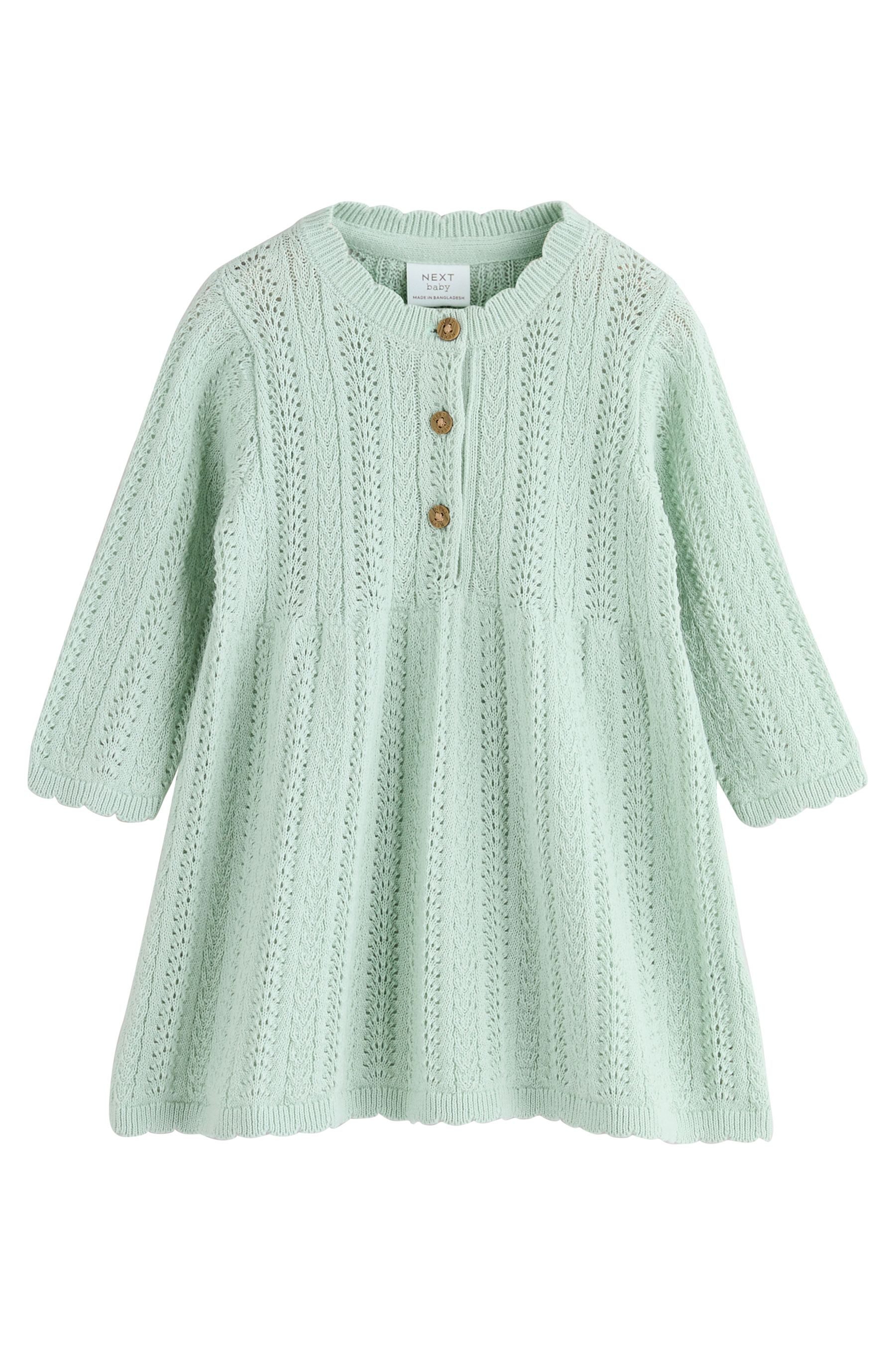 Next Strickkleid Baby-Strickkleid (1-tlg)