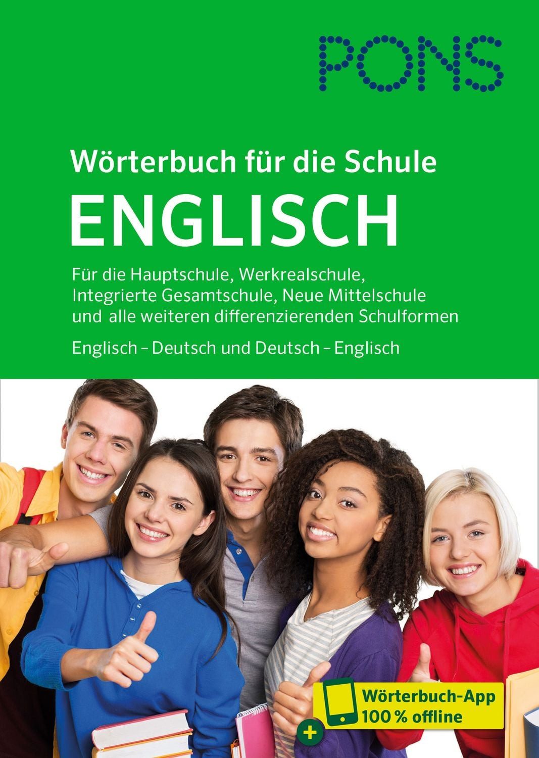 PONS Wörterbuch für die Schule Englisch / diverse