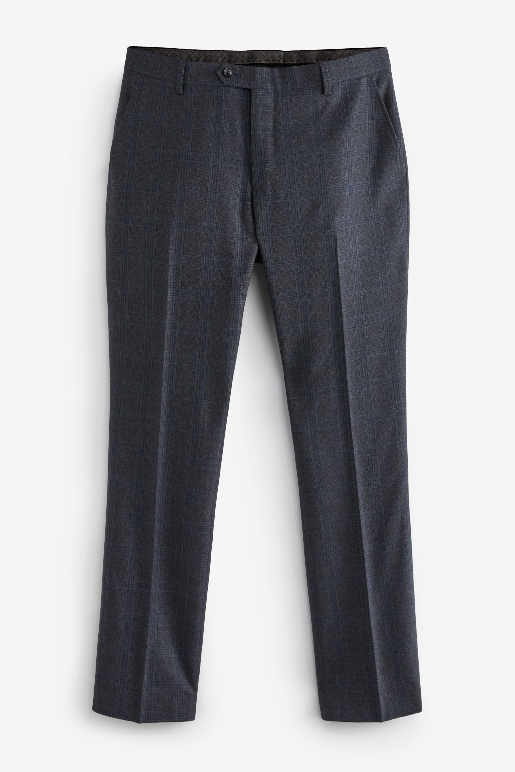 Anzughose Signature Slim Fit Empire Mills Hose mit Karos