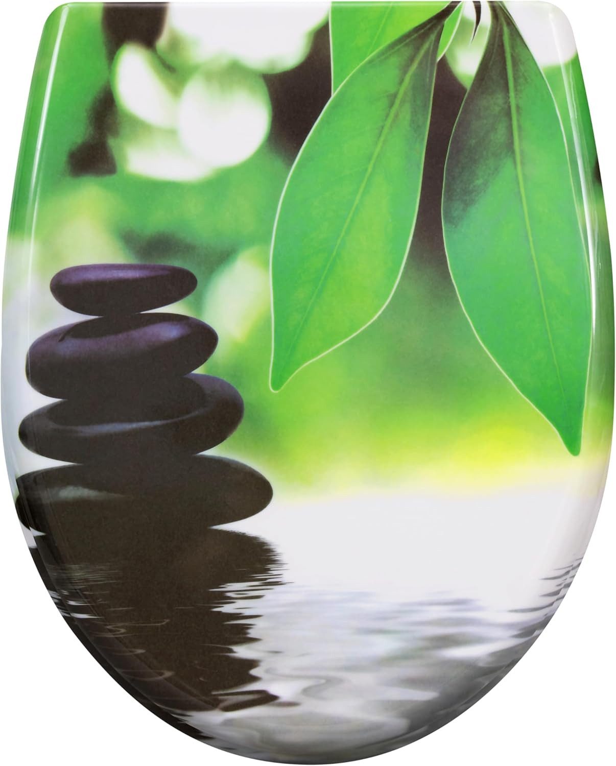 EUGAD WC-Sitz (1-St), Toilettendeckel mit Absenkautomatik O-förmige günstig online kaufen