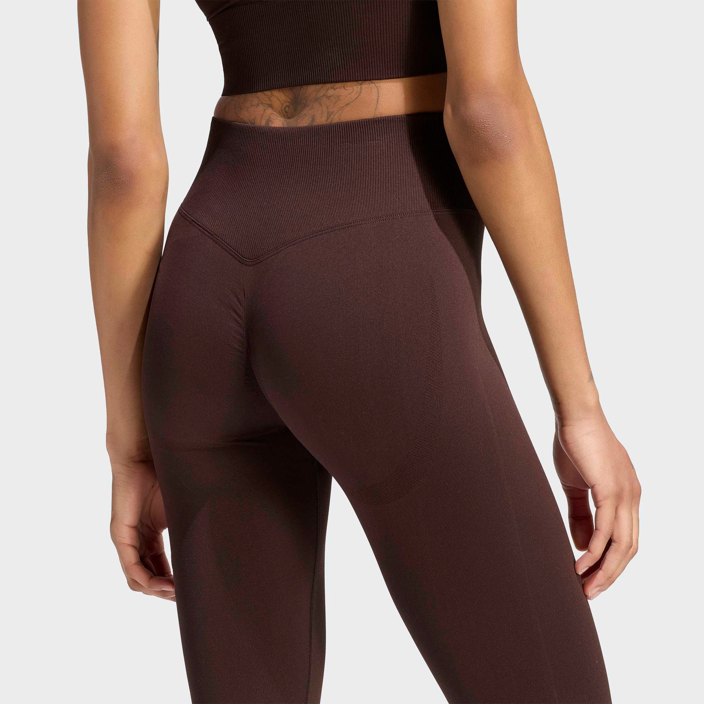 adidas Originals Leggings ESSENTIALS, NAHTLOS für Sportmode und Streetwear, sportlicher Stil, ohne Verschluss – Bild 4 von 5