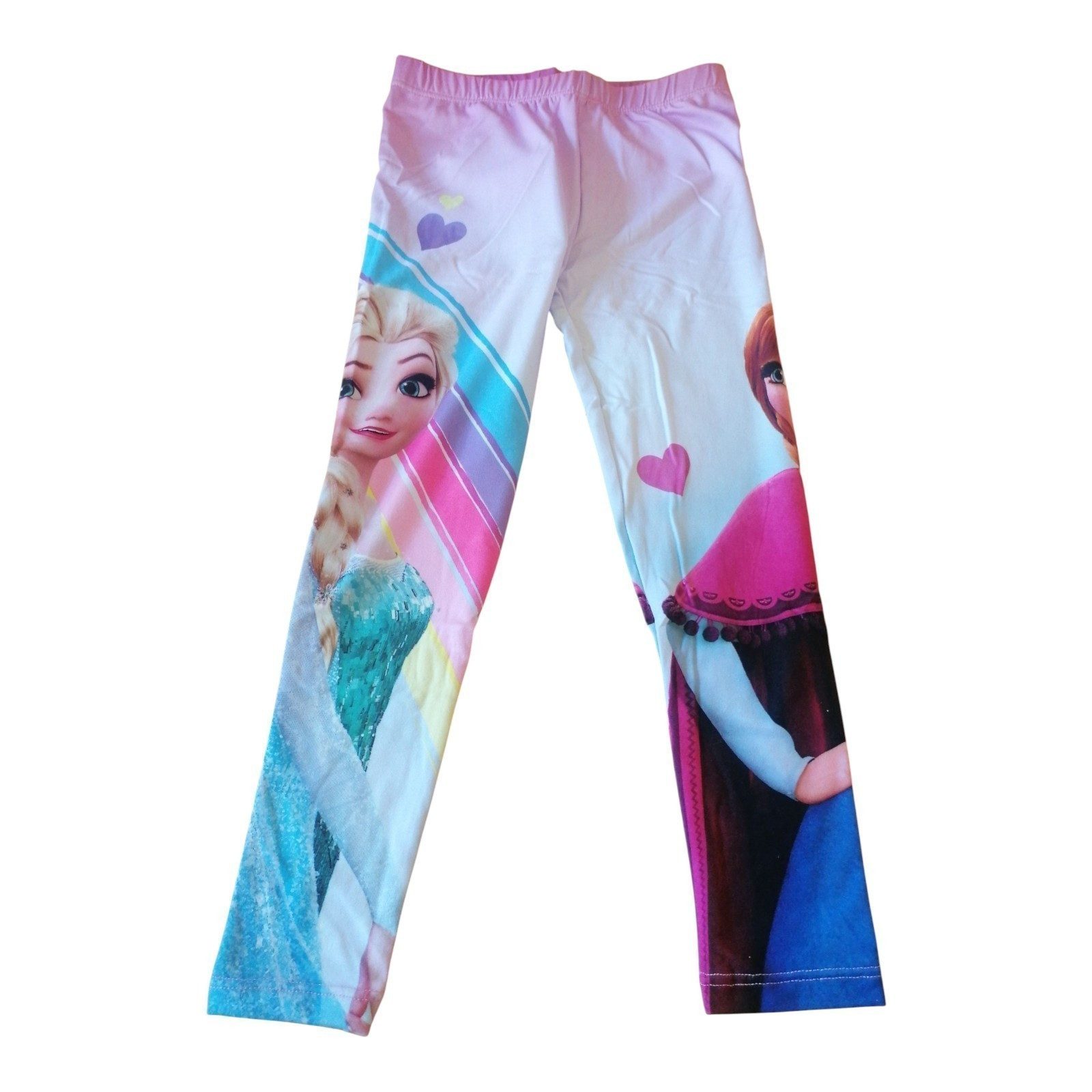 Disney Frozen Leggings Frozen Anna & Elsa Leggings Mädchen, 104–134