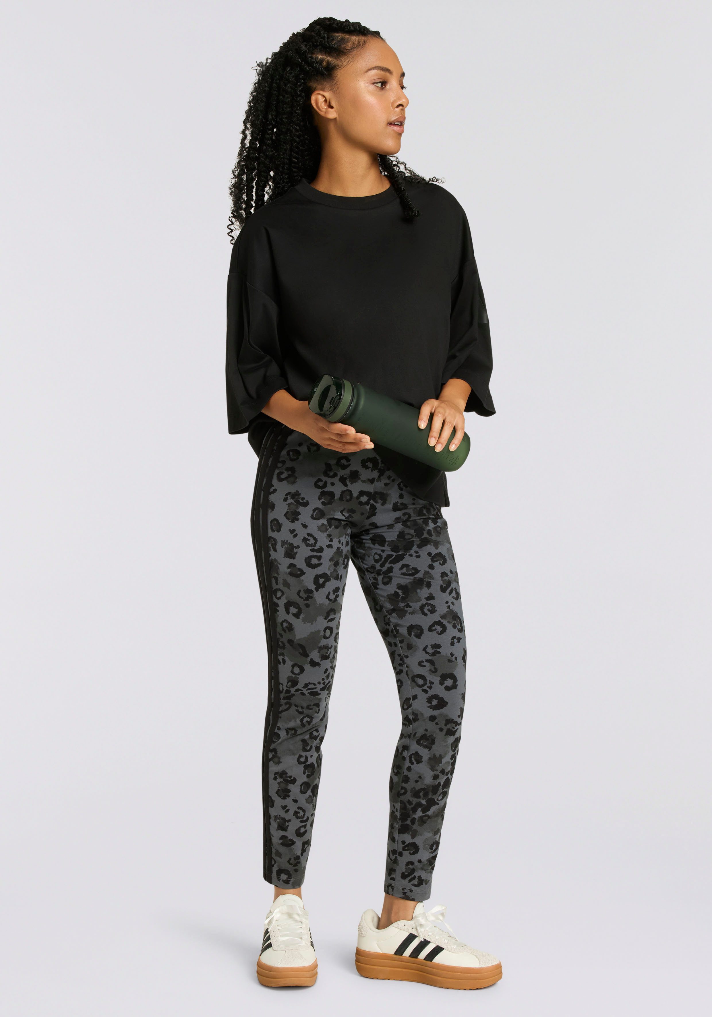 adidas Sportswear Trainingstights W AOP LEG (1-tlg) sportlicher Stil mit 3- günstig online kaufen